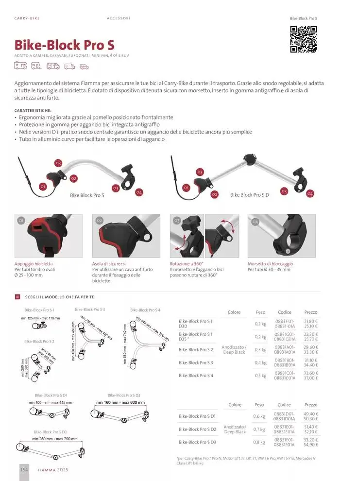 Catalogo Prodotti 2025 da 14 gennaio a 31 dicembre di 2025 - Pagina del volantino 154