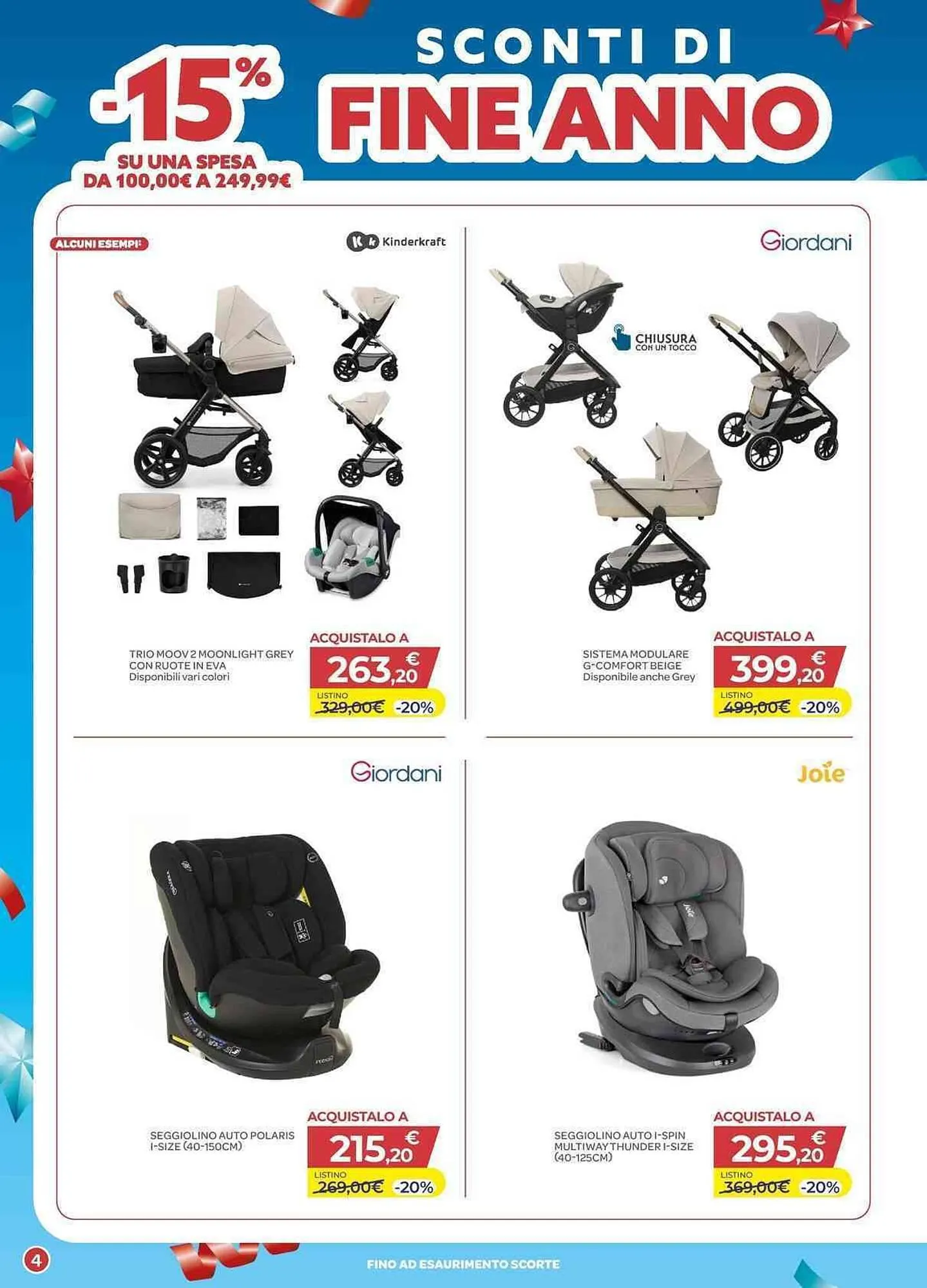 Volantino Bimbo Store da 27 dicembre a 8 gennaio di 2026 - Pagina del volantino 4