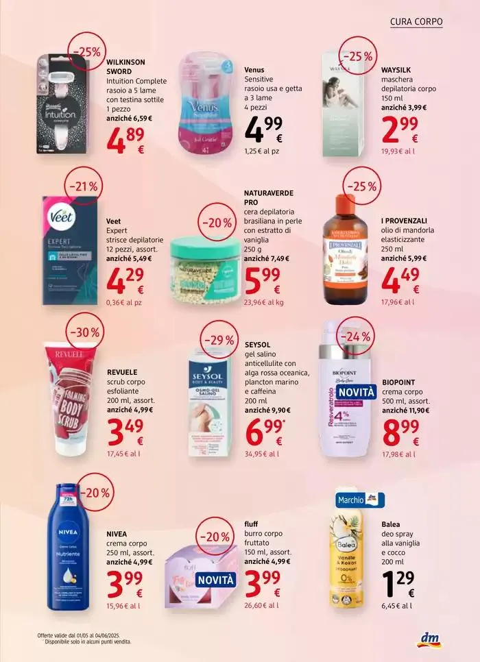 Journal da 1 maggio a 4 giugno di 2025 - Pagina del volantino 7