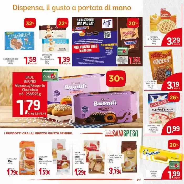 Buona Pasqua da 10 aprile a 23 aprile di 2025 - Pagina del volantino 17