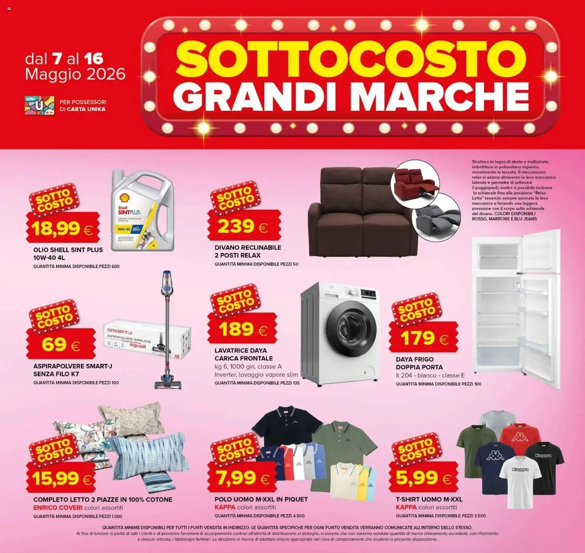 Volantino Oasi da 7 maggio a 20 maggio di 2026 - Pagina del volantino 7