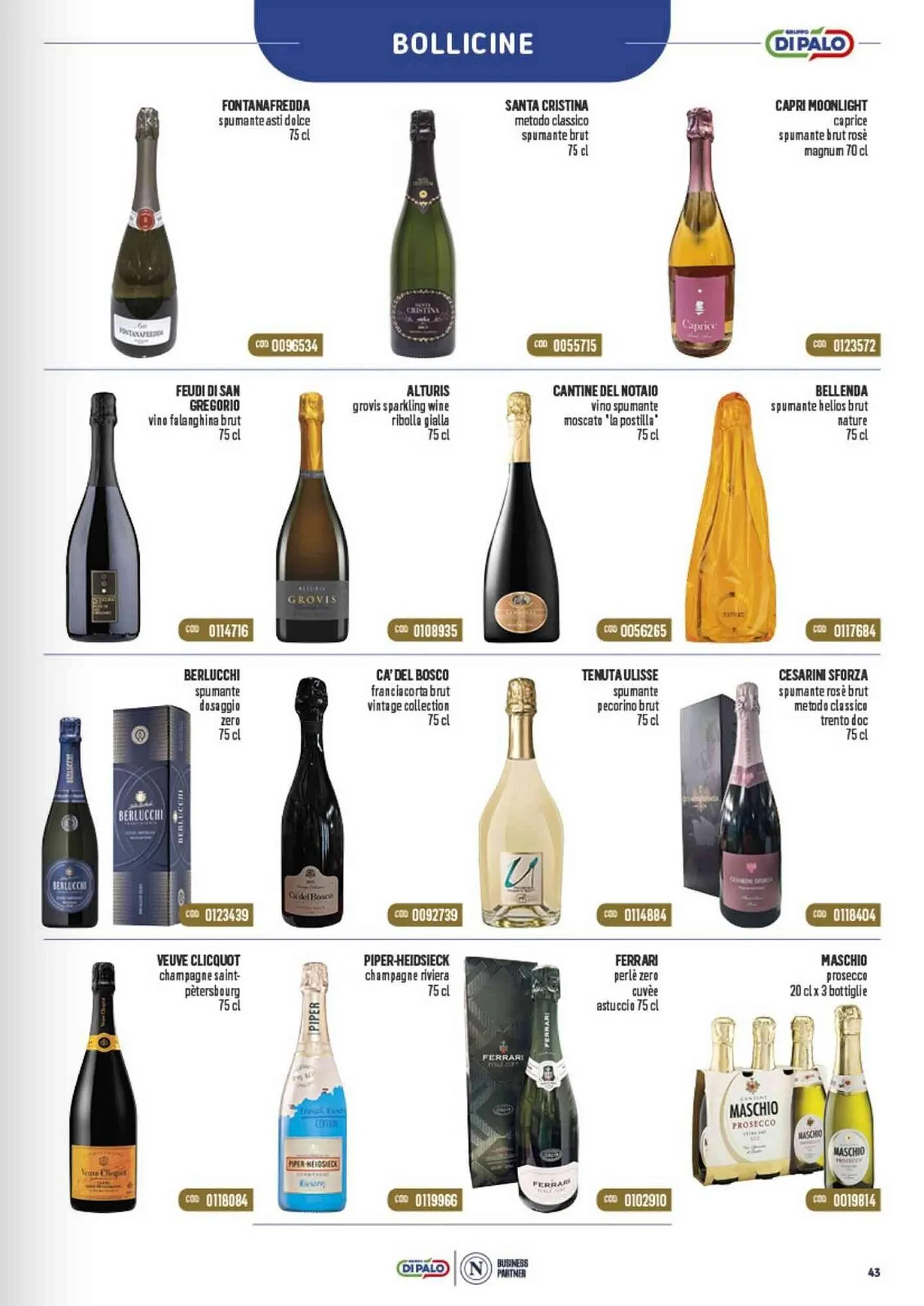 Volantino Gruppo di Palo da 6 novembre a 19 novembre di 2025 - Pagina del volantino 43