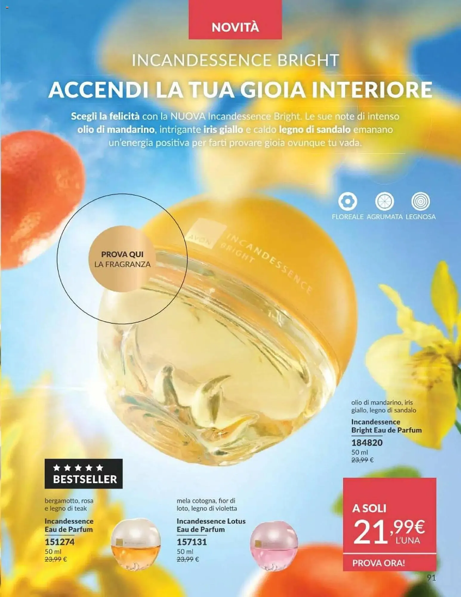 Catalogo Avon da 1 maggio a 31 maggio di 2026 - Pagina del volantino 91