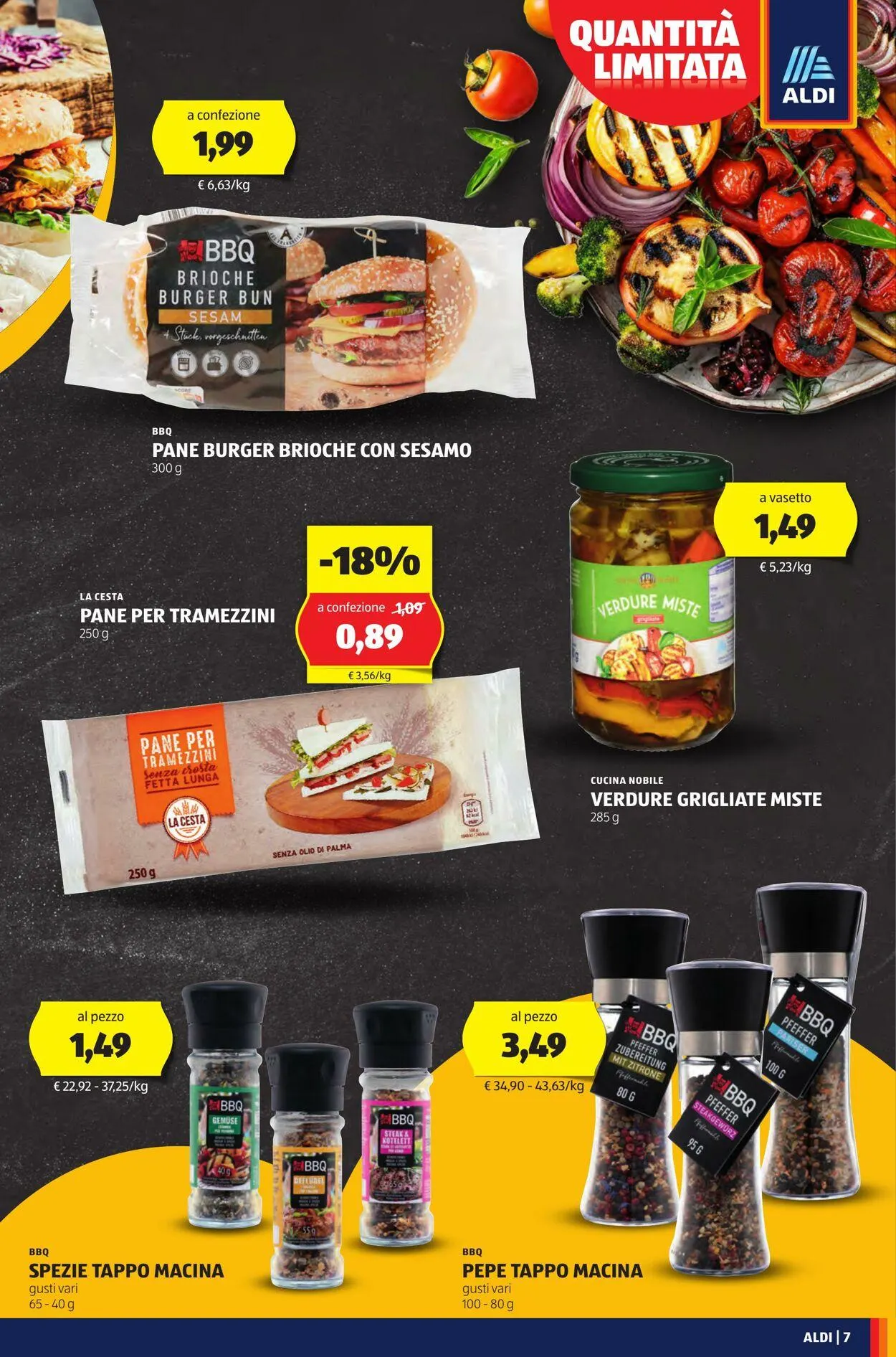 Aldi Volantino attuale da 21 aprile a 27 aprile di 2025 - Pagina del volantino 7