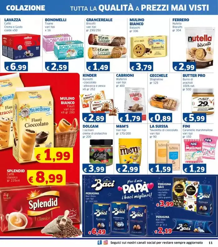 Il jackpot del risparmio da 10 marzo a 17 marzo di 2025 - Pagina del volantino 11