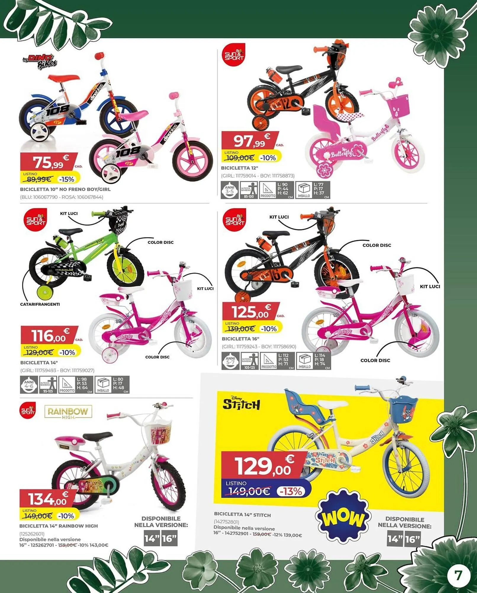 Volantino Toys Center da 9 maggio a 29 maggio di 2024 - Pagina del volantino 7