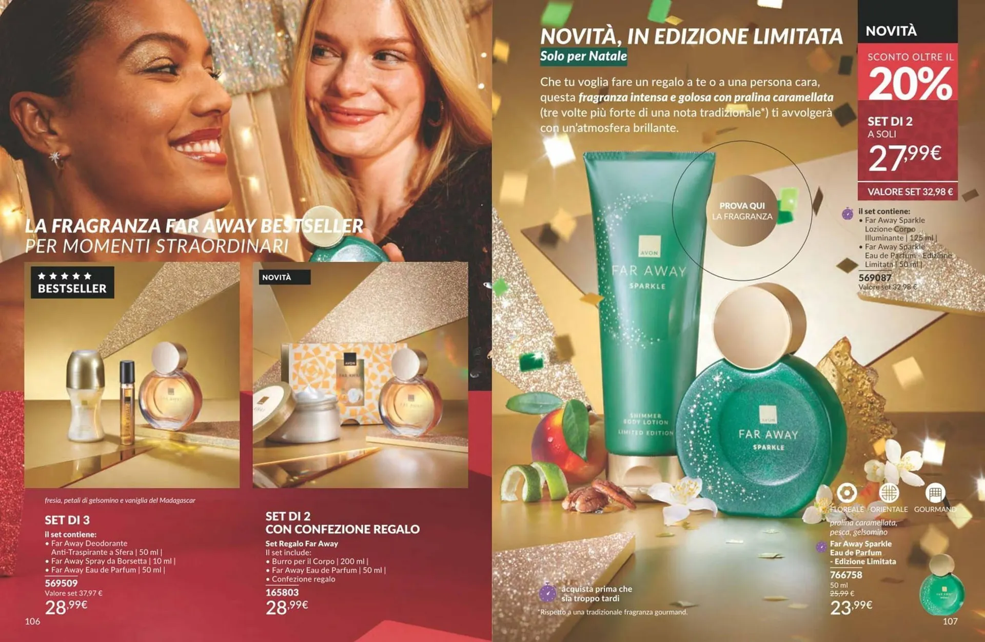 Catalogo Avon da 2 dicembre a 31 dicembre di 2025 - Pagina del volantino 54