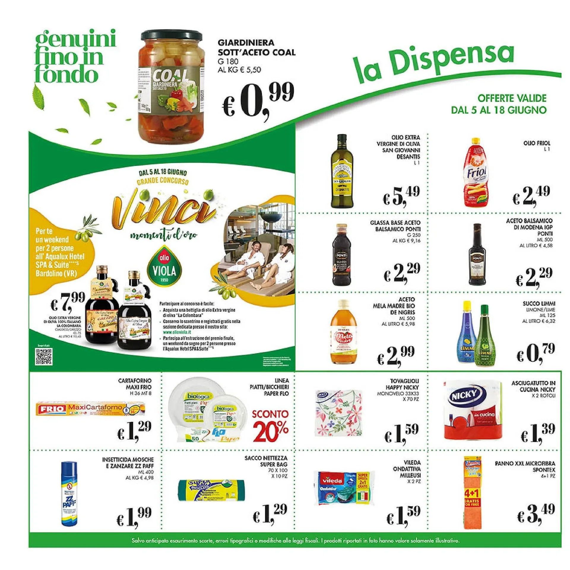 Volantino Coal da 5 giugno a 18 giugno di 2025 - Pagina del volantino 20