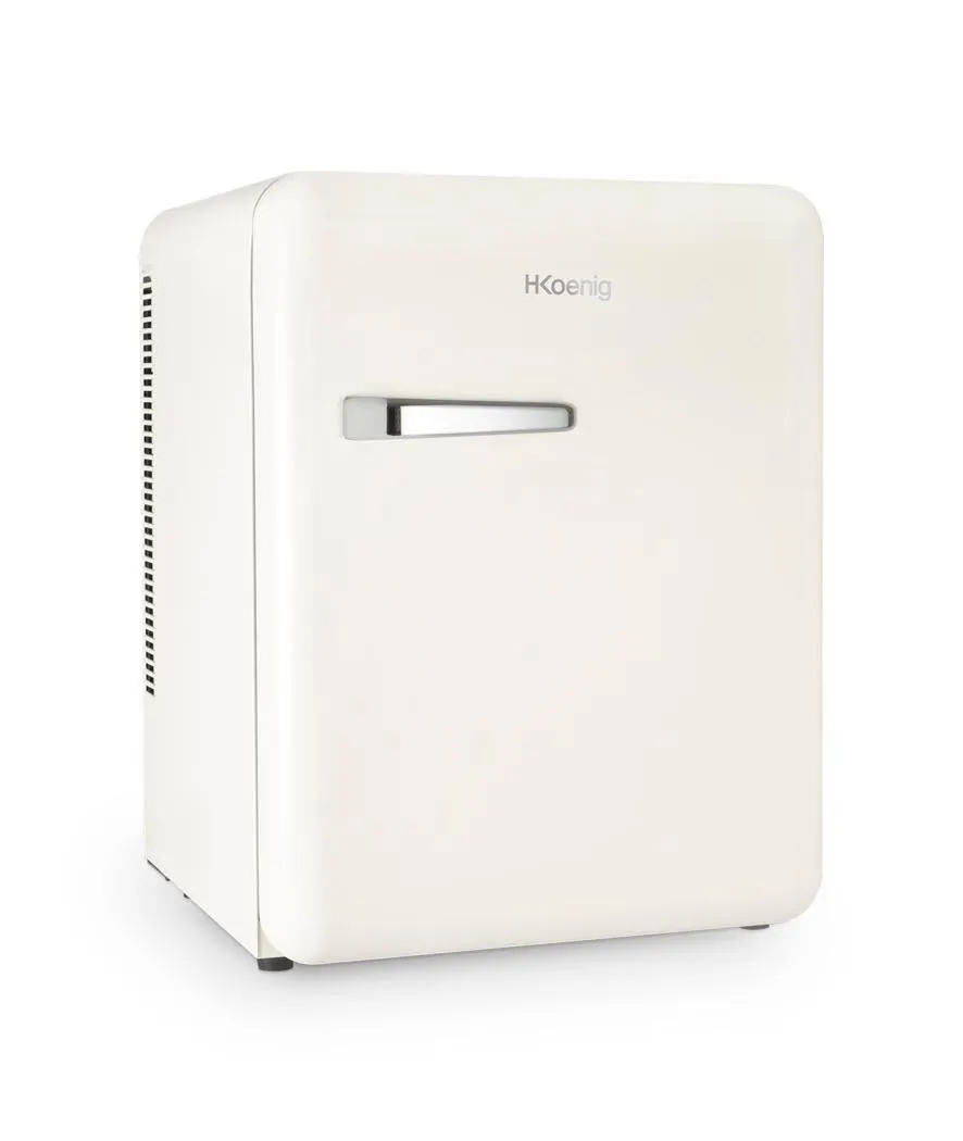 H. Koenig Mini Bar rétro 31 L TOAD8 crema