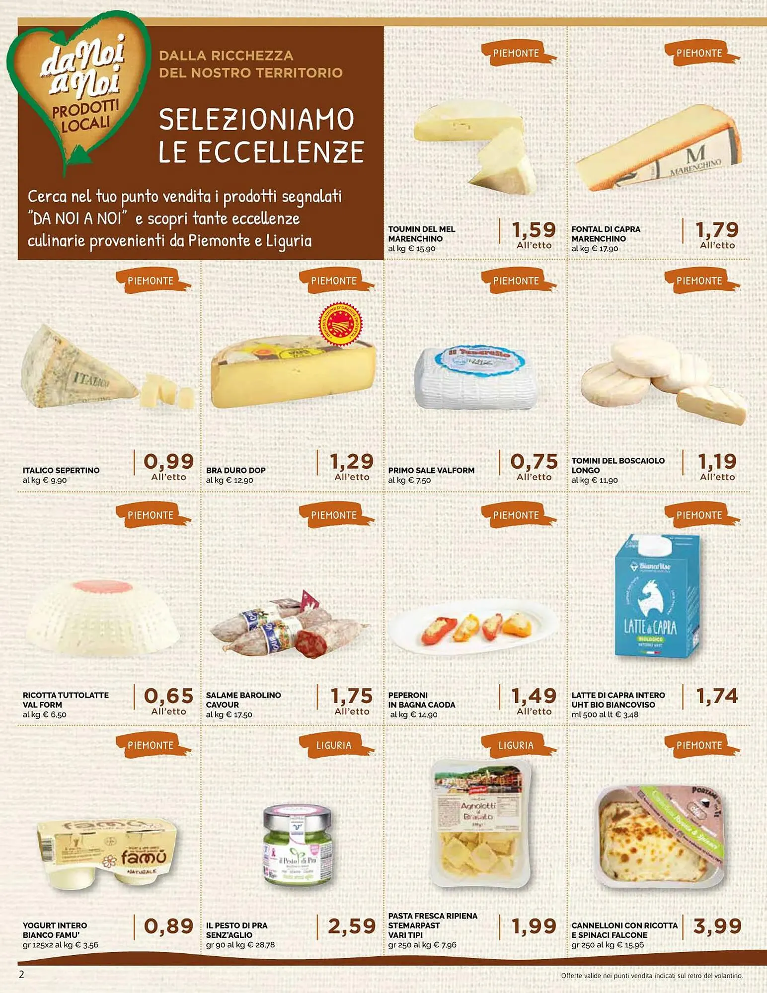 Volantino Mercatò Local da 2 gennaio a 14 gennaio di 2024 - Pagina del volantino 2