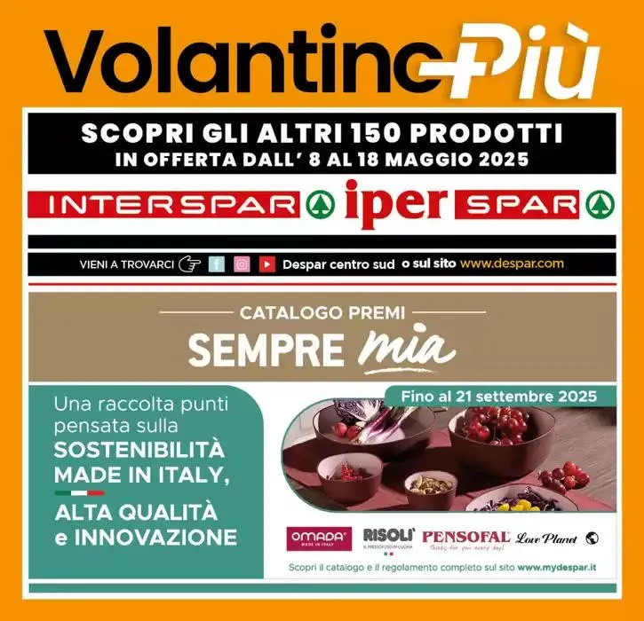 Il lavore della convenienza da 8 maggio a 18 maggio di 2025 - Pagina del volantino 21