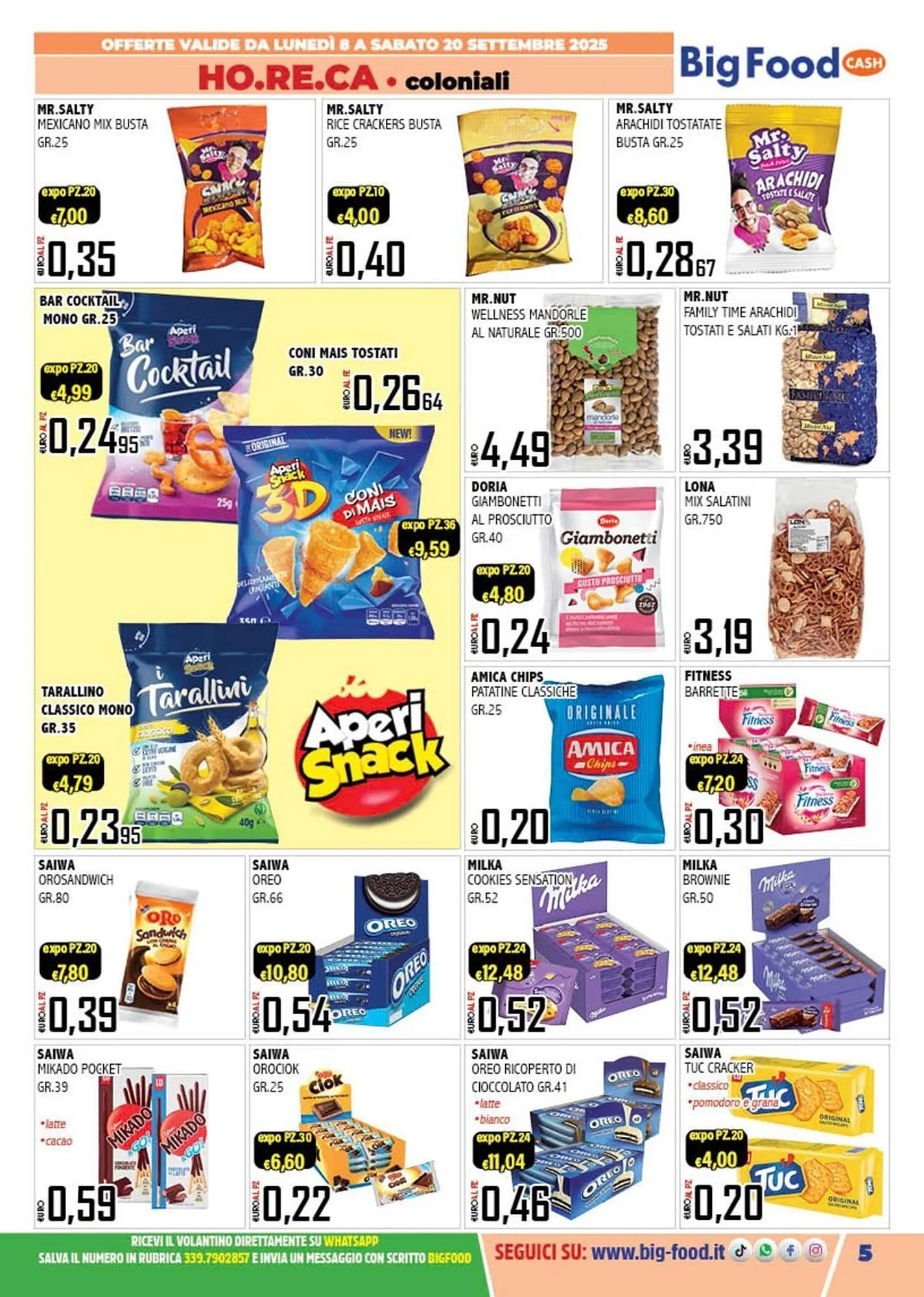 Volantino Big Food da 8 settembre a 20 settembre di 2025 - Pagina del volantino 5