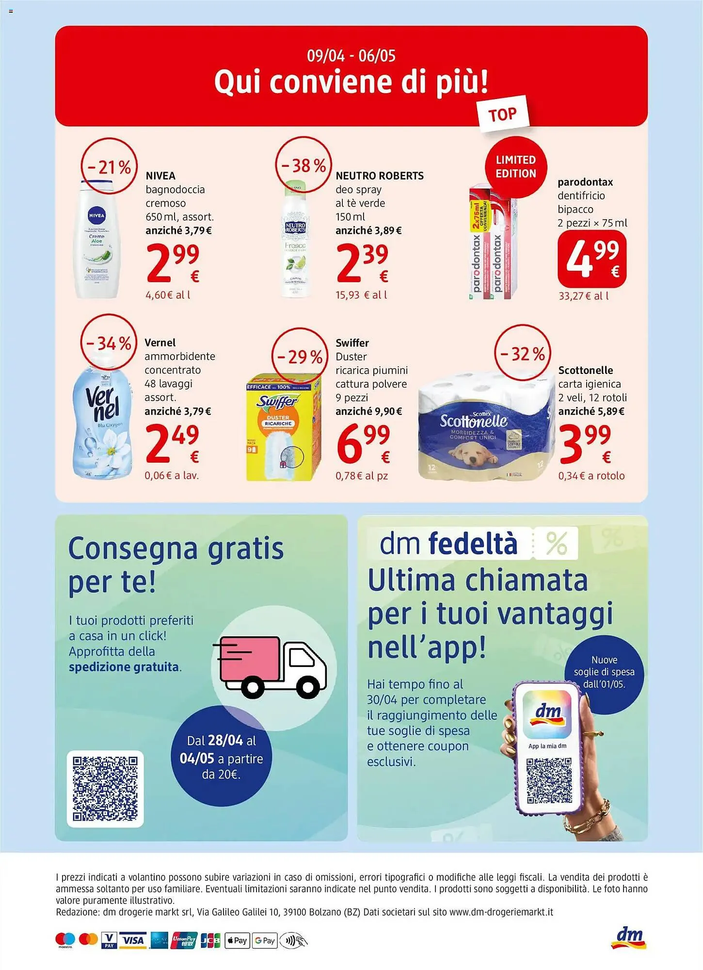 Volantino dm drogerie markt da 9 aprile a 6 maggio di 2026 - Pagina del volantino 16