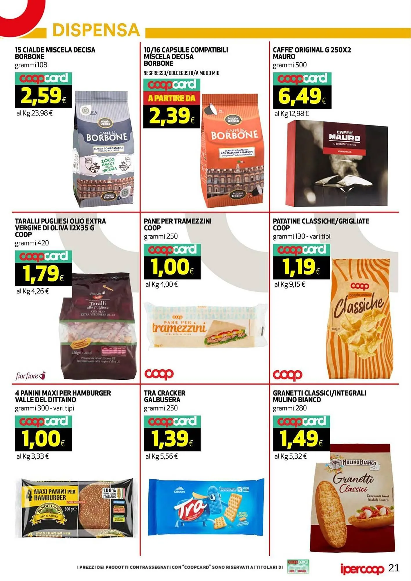Volantino Ipercoop da 27 agosto a 5 settembre di 2025 - Pagina del volantino 21