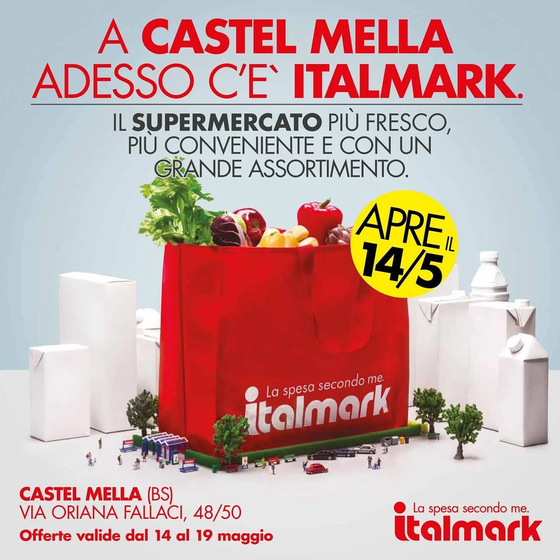 Volantino Italmark da 14 maggio a 19 maggio di 2026 - Pagina del volantino 1