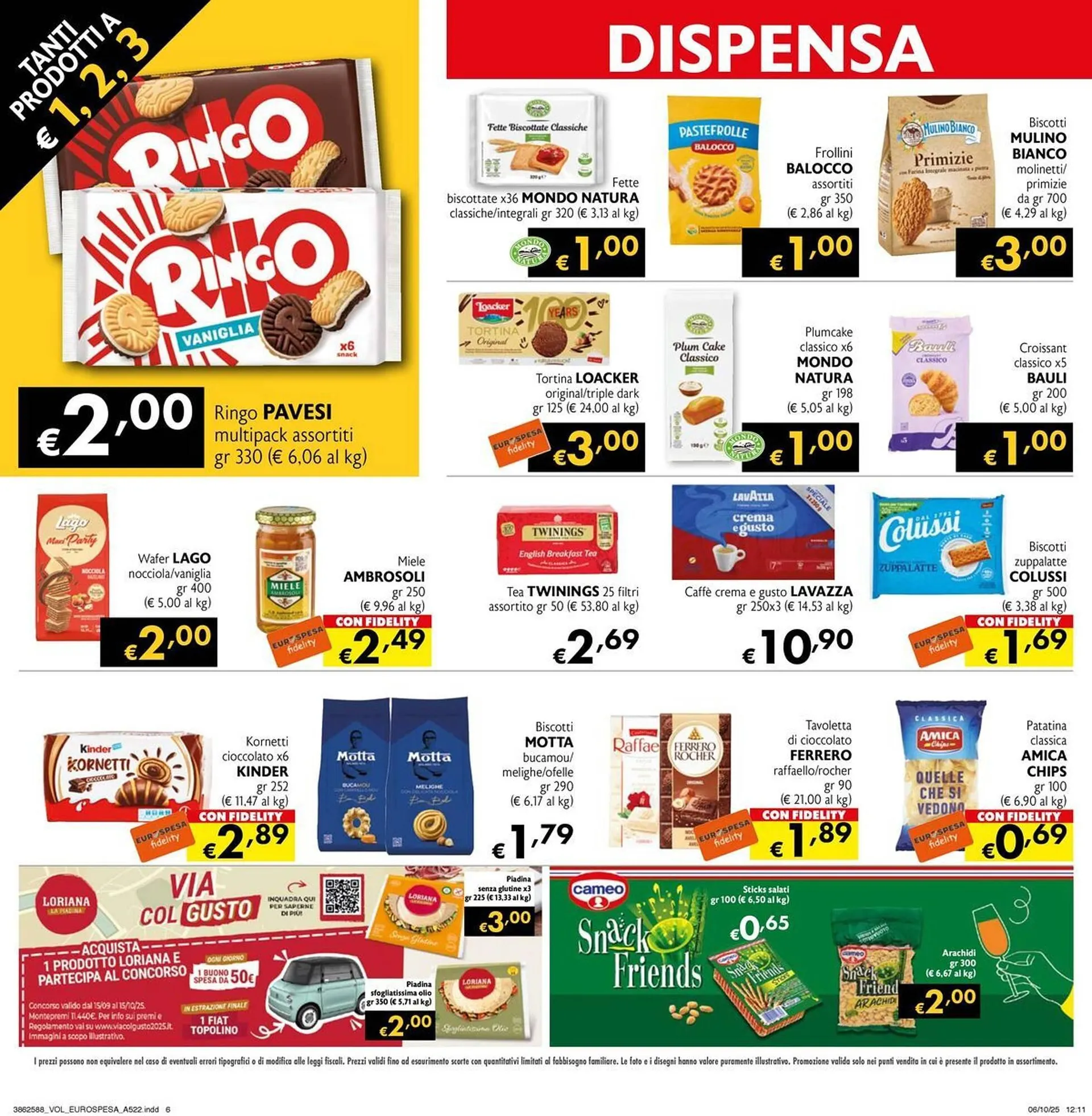Volantino Eurospesa da 23 ottobre a 5 novembre di 2025 - Pagina del volantino 6