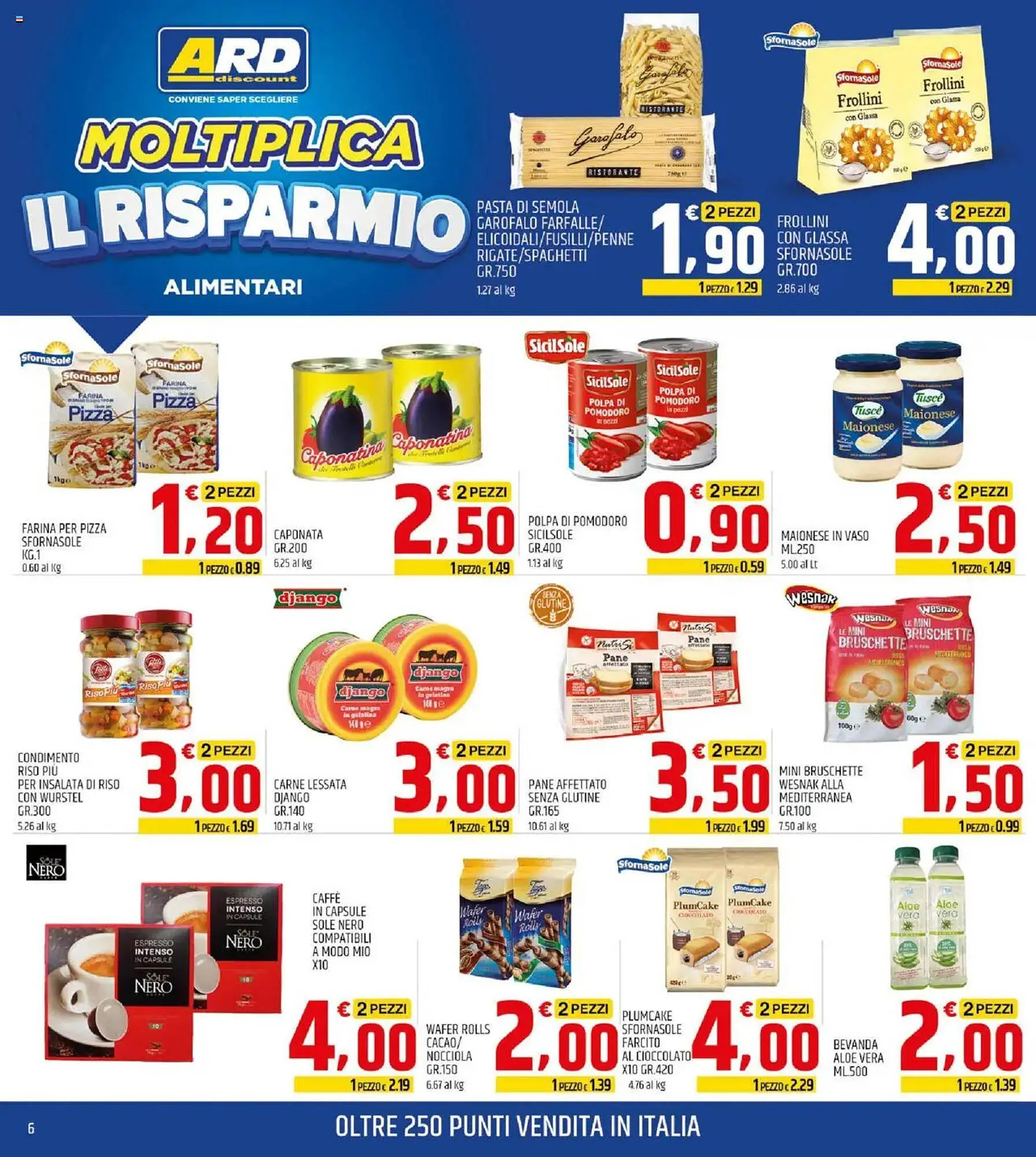 Volantino Ard Discount da 22 aprile a 4 maggio di 2025 - Pagina del volantino 6
