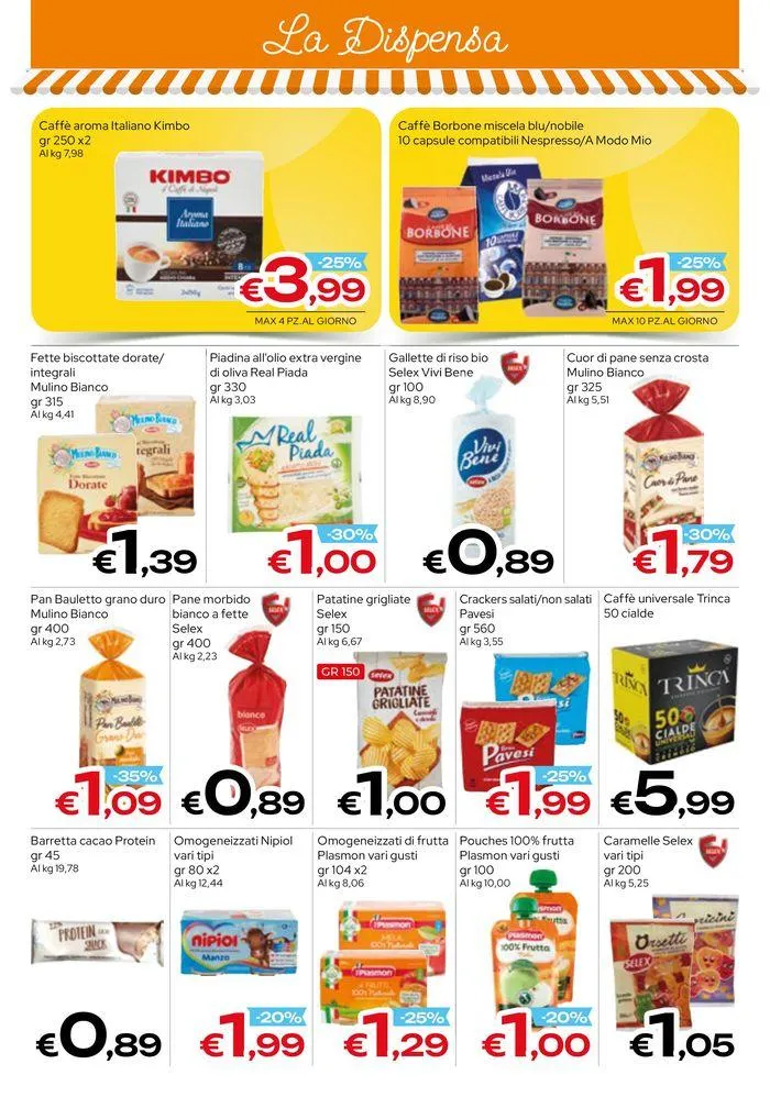 Sconti fino al 50% da 16 agosto a 26 agosto di 2024 - Pagina del volantino 9