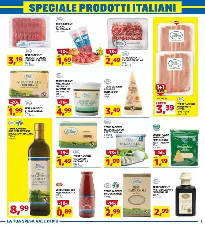 14 giorni di follia da 10 febbraio a 23 febbraio di 2025 - Pagina del volantino 9