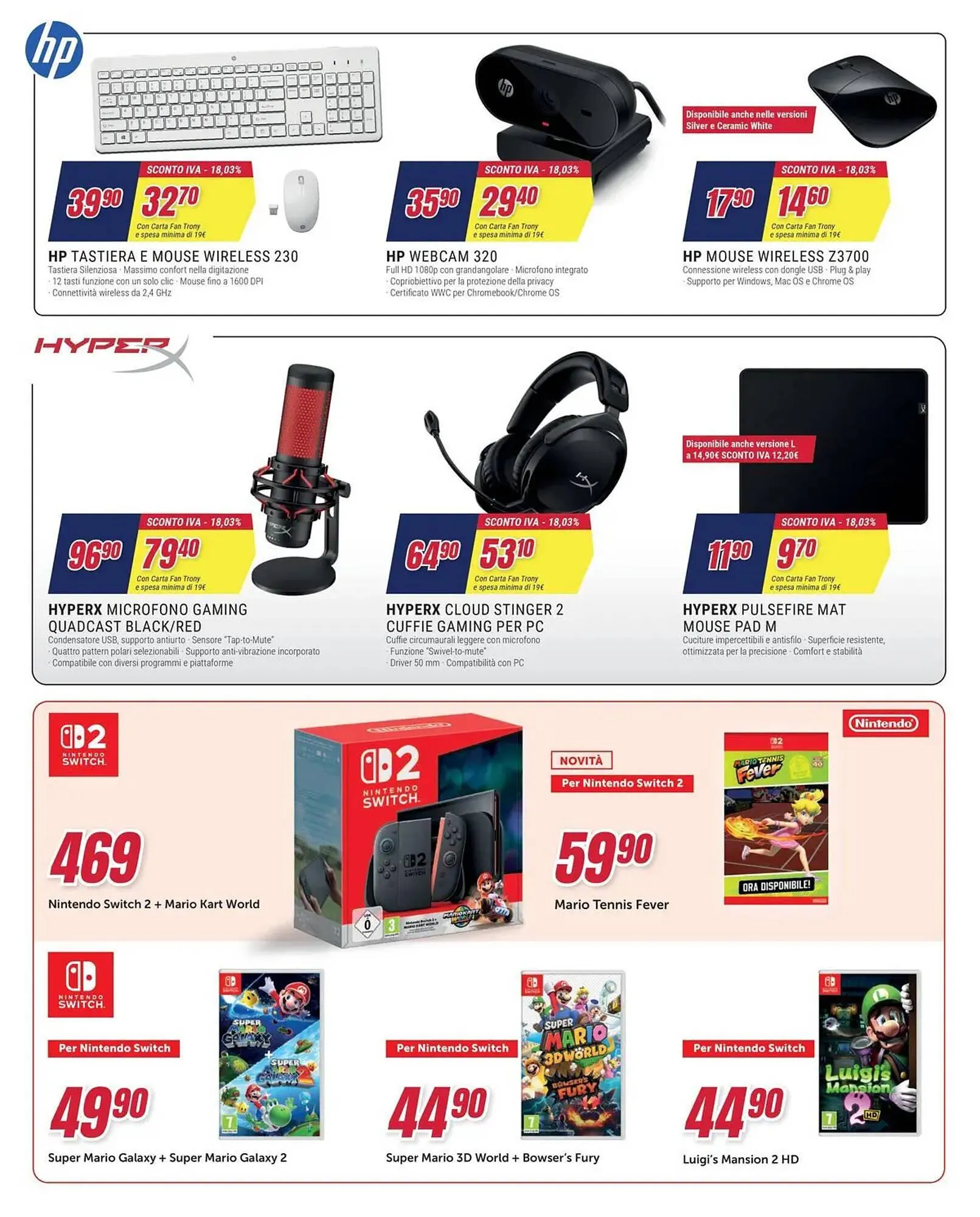 Volantino Trony da 1 aprile a 15 aprile di 2026 - Pagina del volantino 25