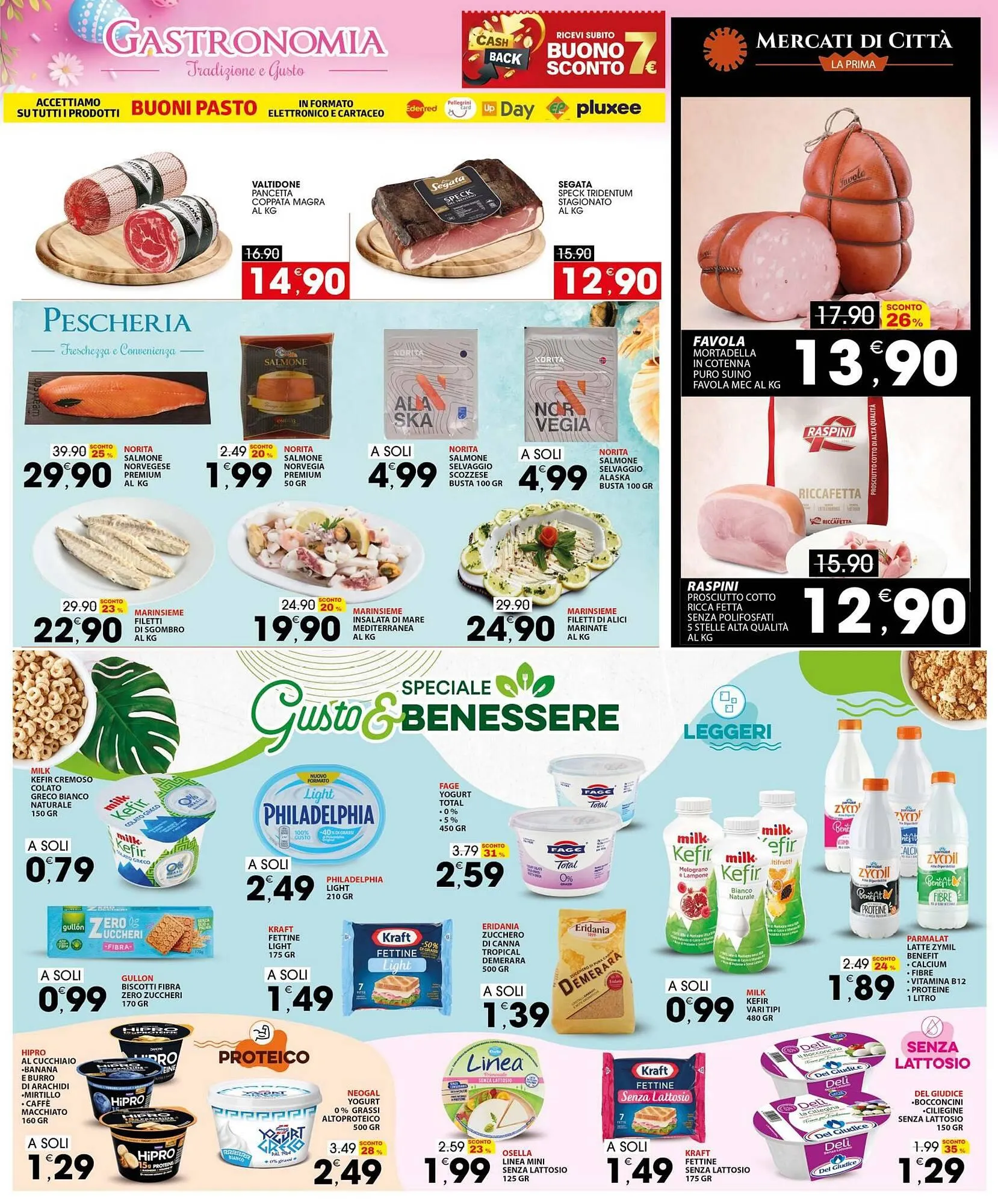 Volantino Mercati di Città La Prima da 20 marzo a 4 aprile di 2026 - Pagina del volantino 19