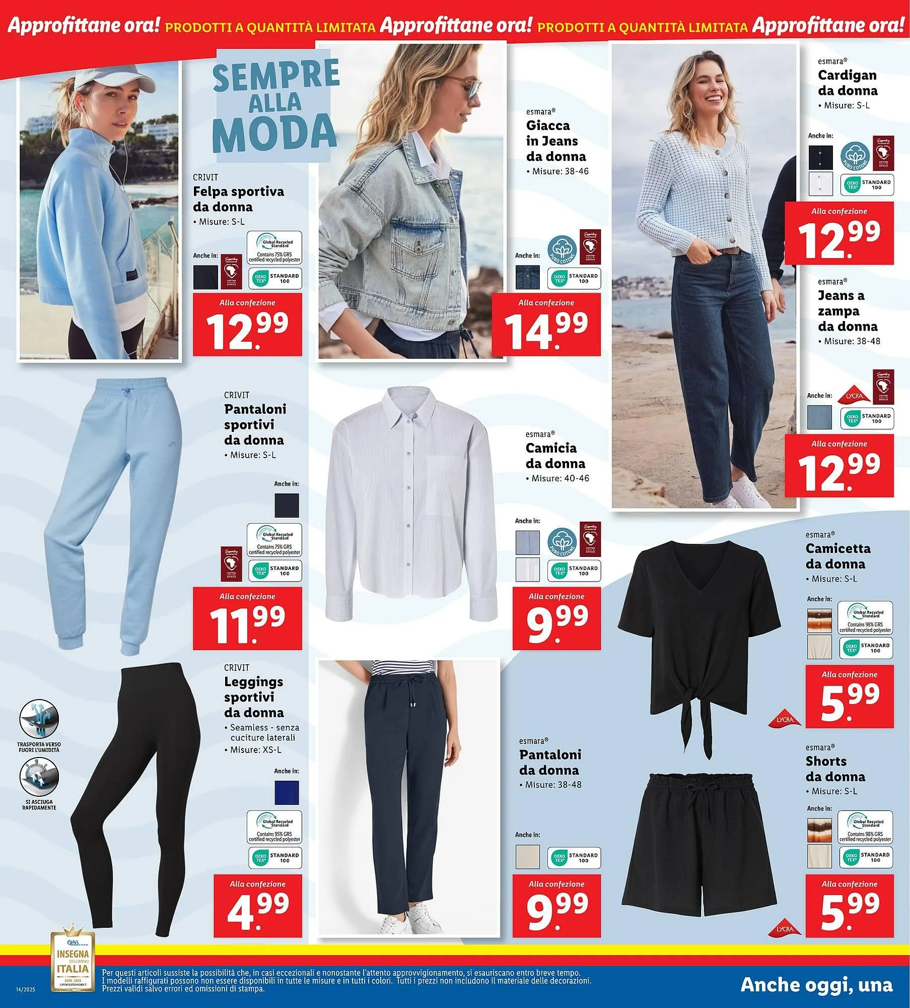 Volantino Lidl da 31 marzo a 6 aprile di 2025 - Pagina del volantino 36