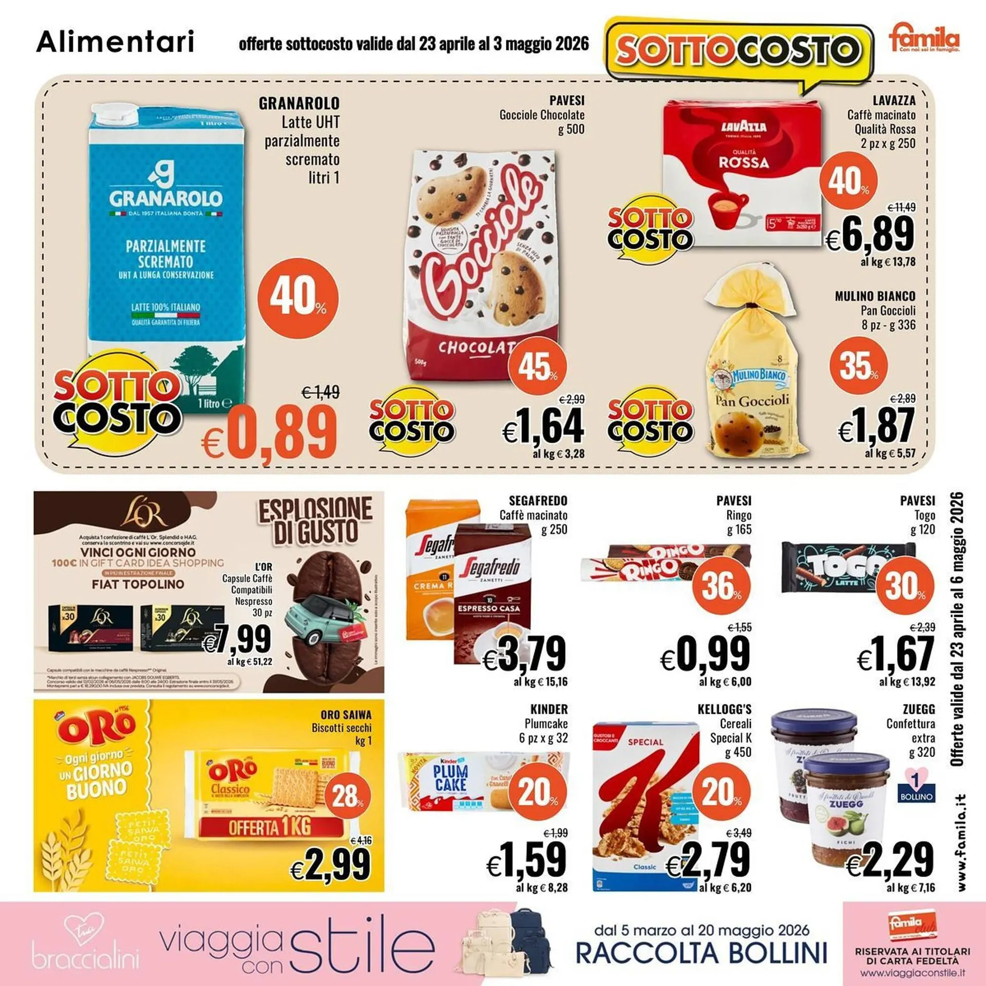 Volantino Famila da 23 aprile a 6 maggio di 2026 - Pagina del volantino 7