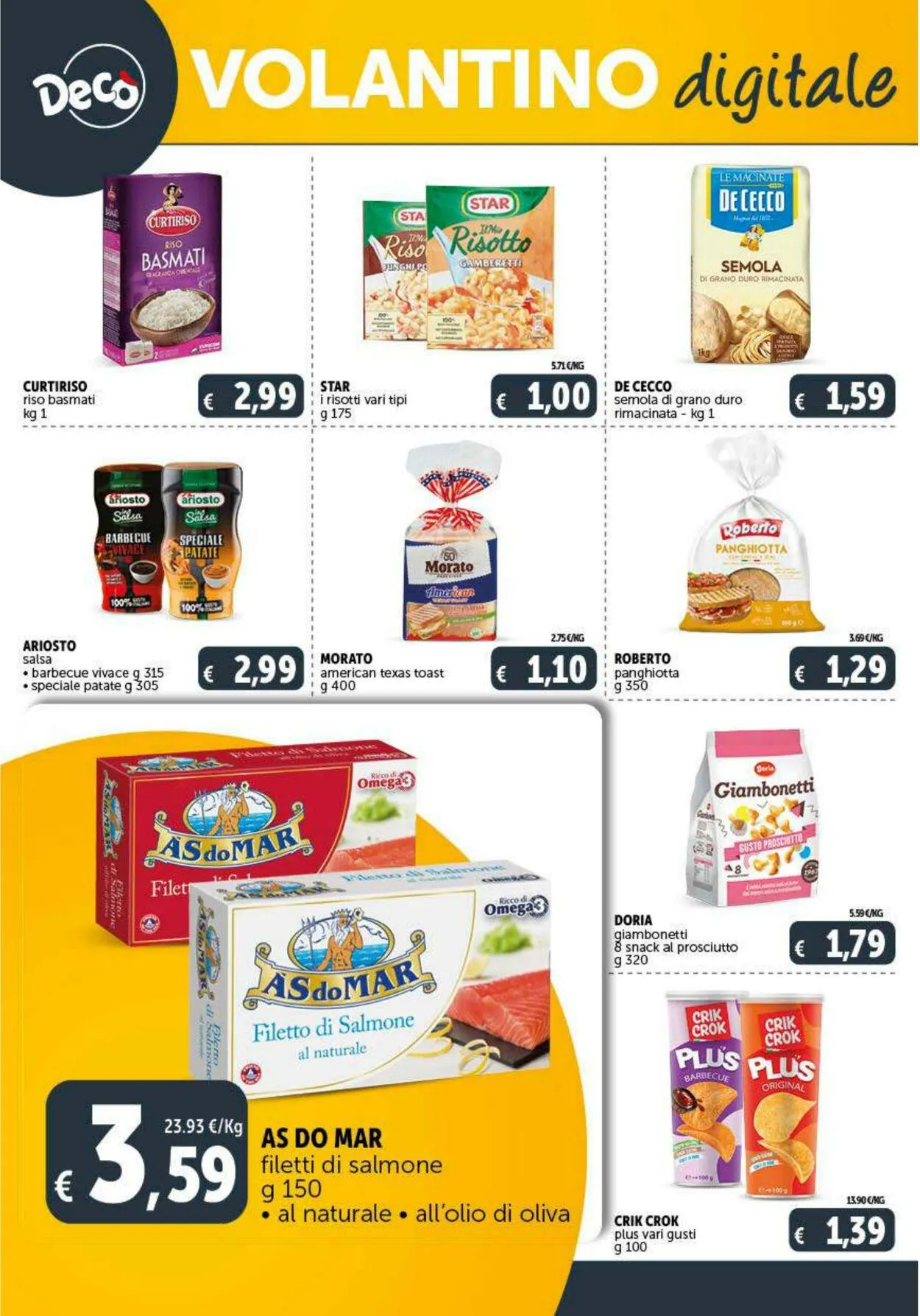 Deco Volantino attuale da 29 maggio a 12 giugno di 2024 - Pagina del volantino 4