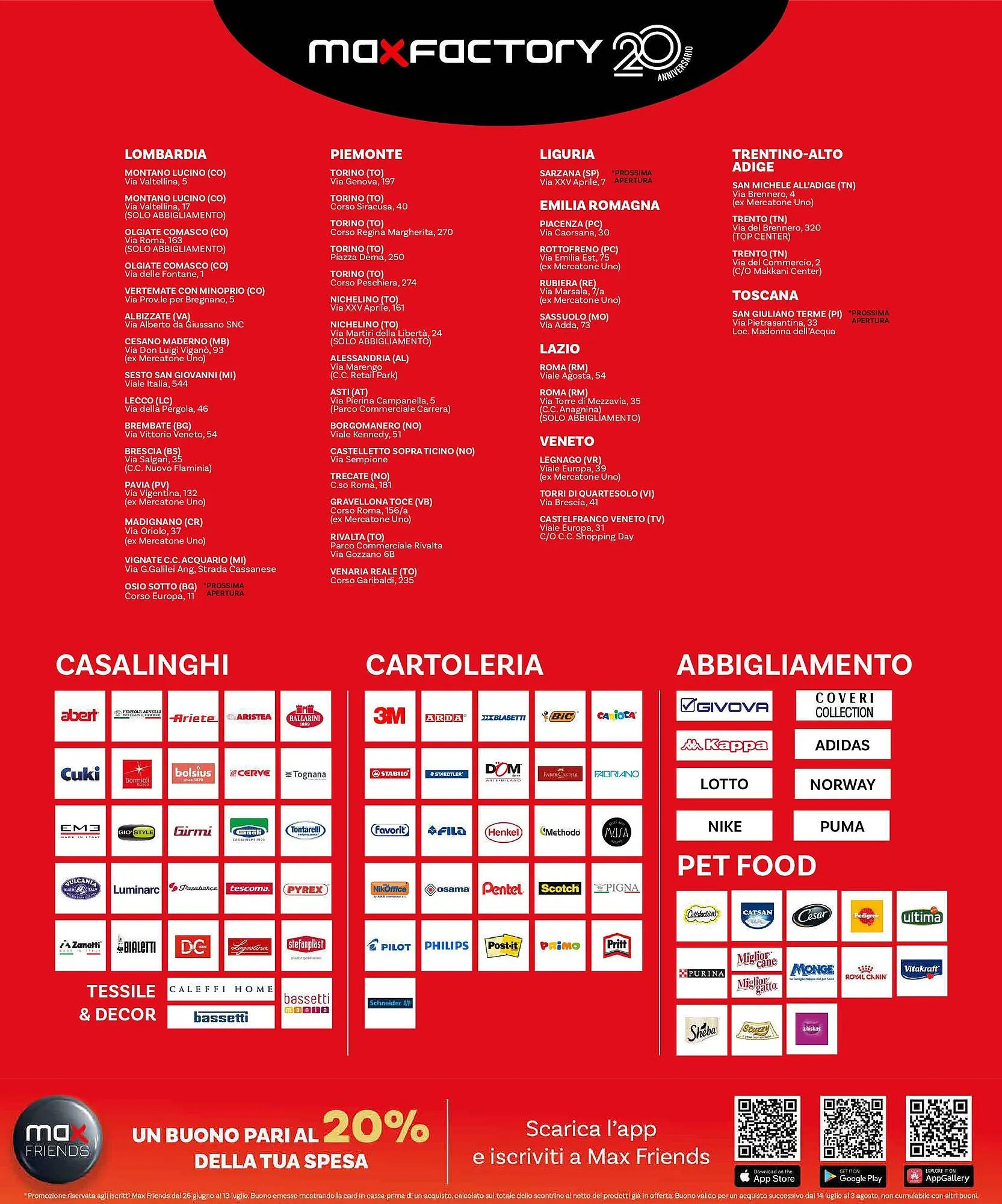 Volantino Max Factory da 25 giugno a 11 luglio di 2025 - Pagina del volantino 39