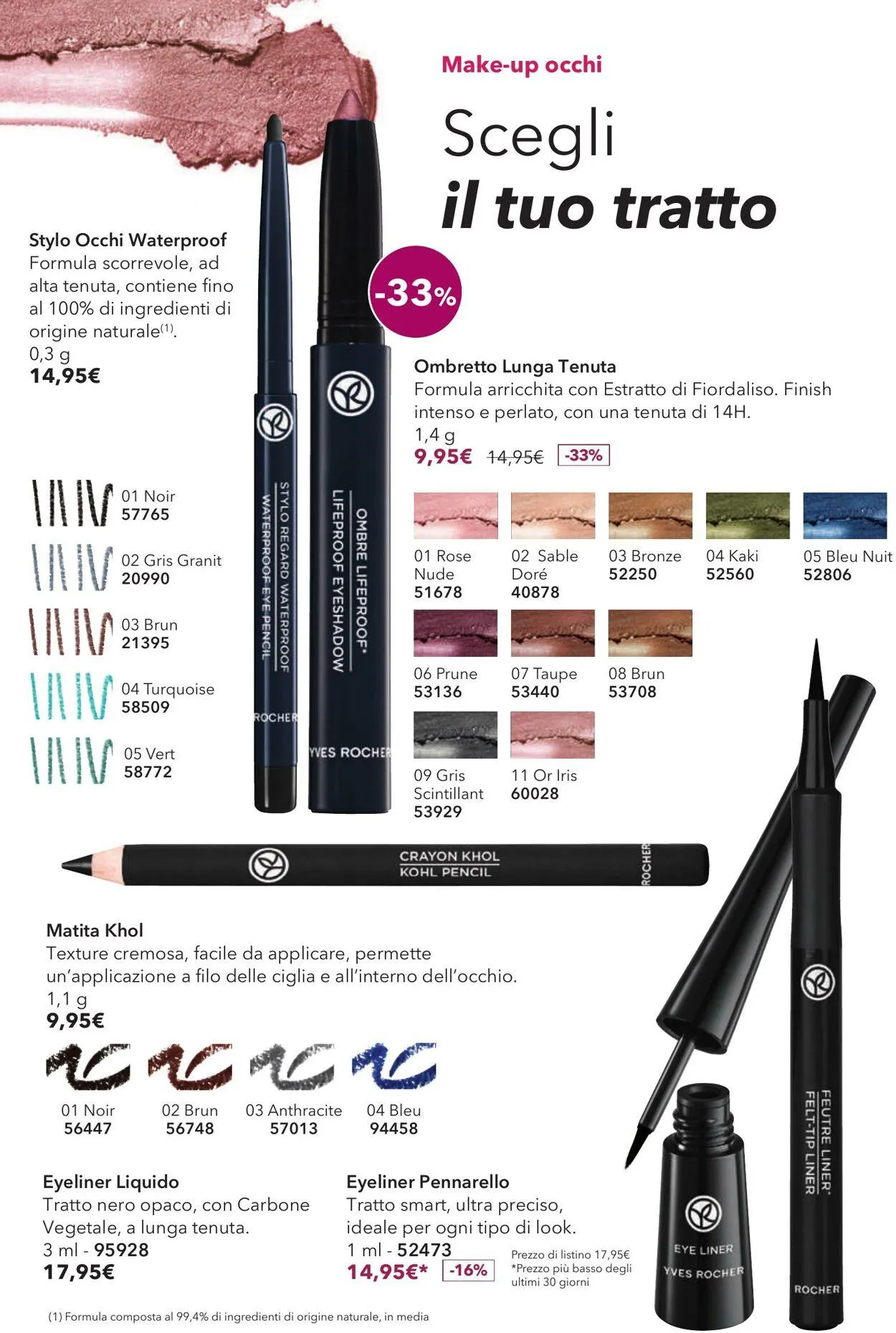 Yves Rocher Volantino attuale da 13 maggio a 29 maggio di 2025 - Pagina del volantino 50