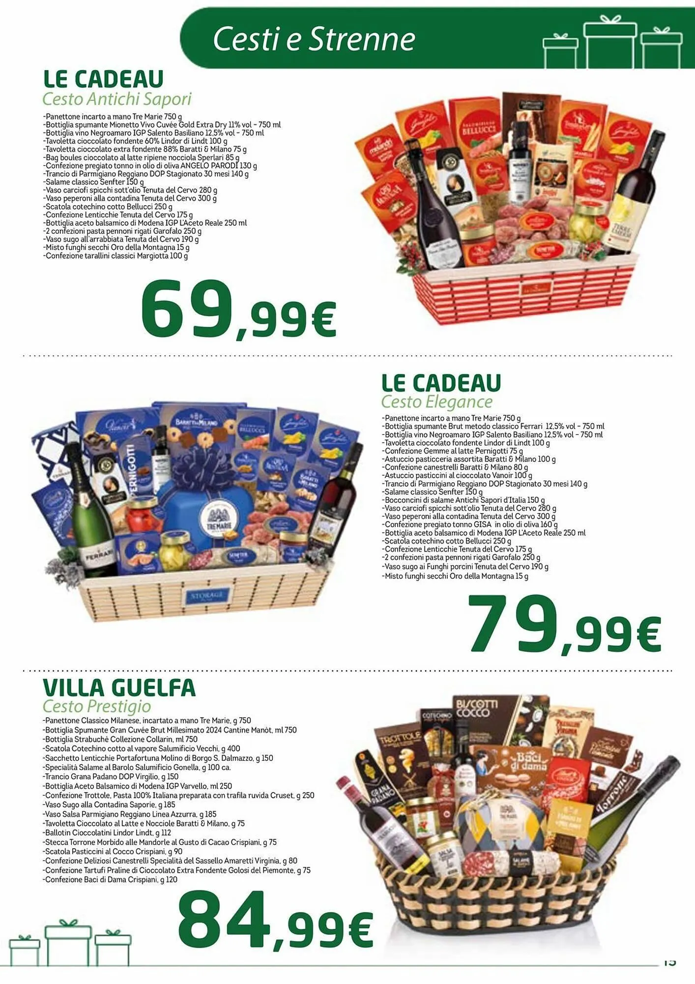 Volantino Euroesse da 19 novembre a 25 dicembre di 2025 - Pagina del volantino 15