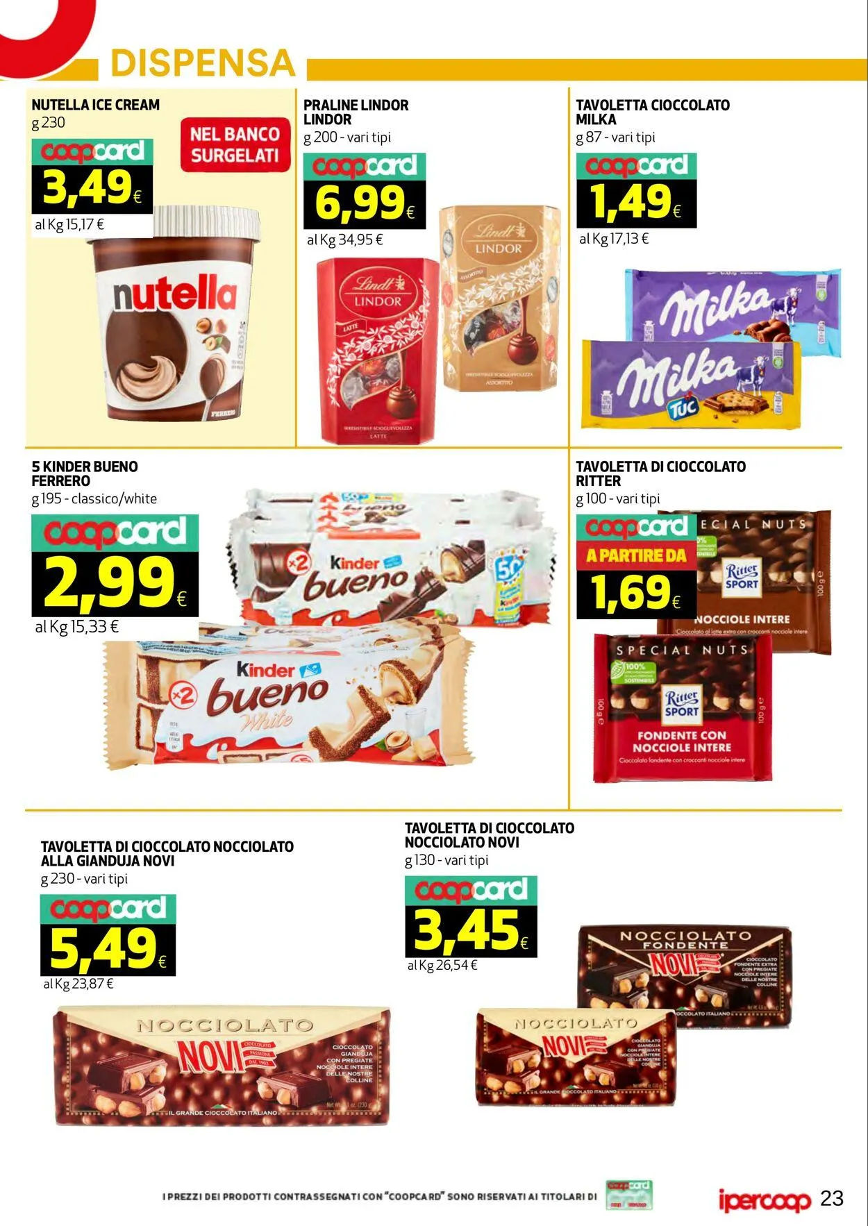 Coop Volantino attuale da 17 ottobre a 28 ottobre di 2025 - Pagina del volantino 24