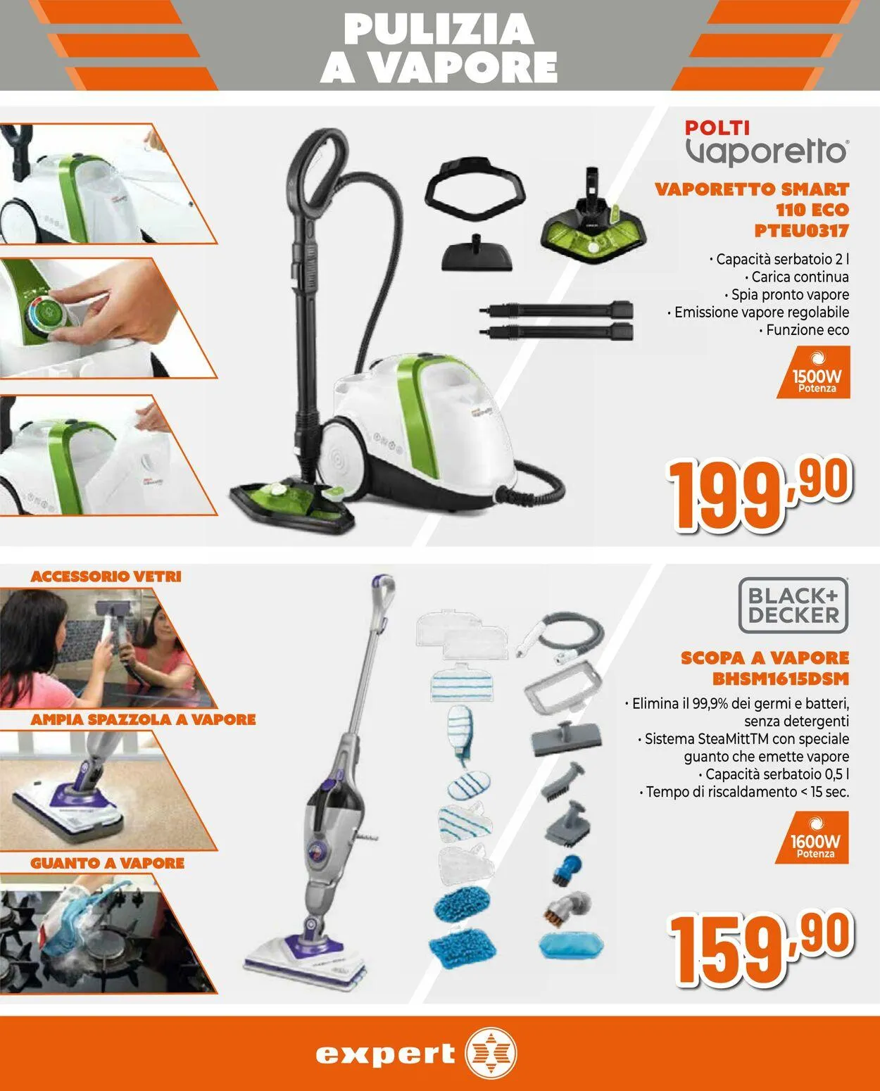 Expert Volantino attuale da 27 marzo a 21 aprile di 2025 - Pagina del volantino 9