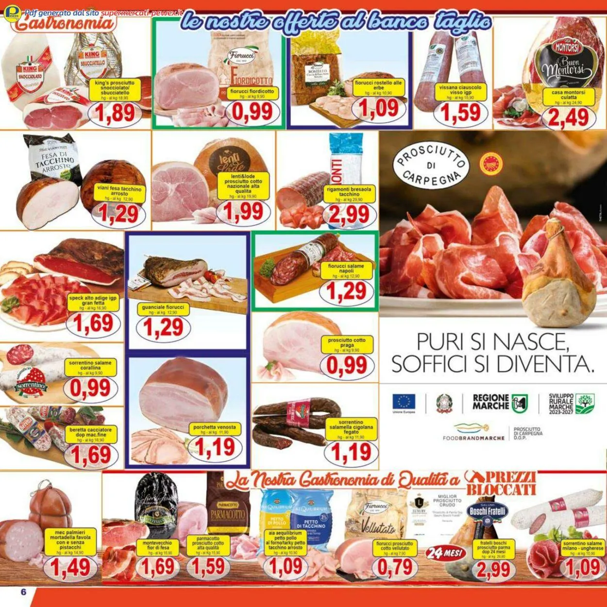 Pewex Volantino attuale da 30 settembre a 14 ottobre di 2025 - Pagina del volantino 6