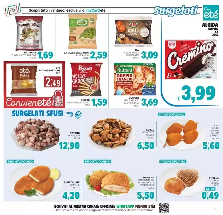 Prezzo shock da 17 marzo a 20 marzo di 2025 - Pagina del volantino 11