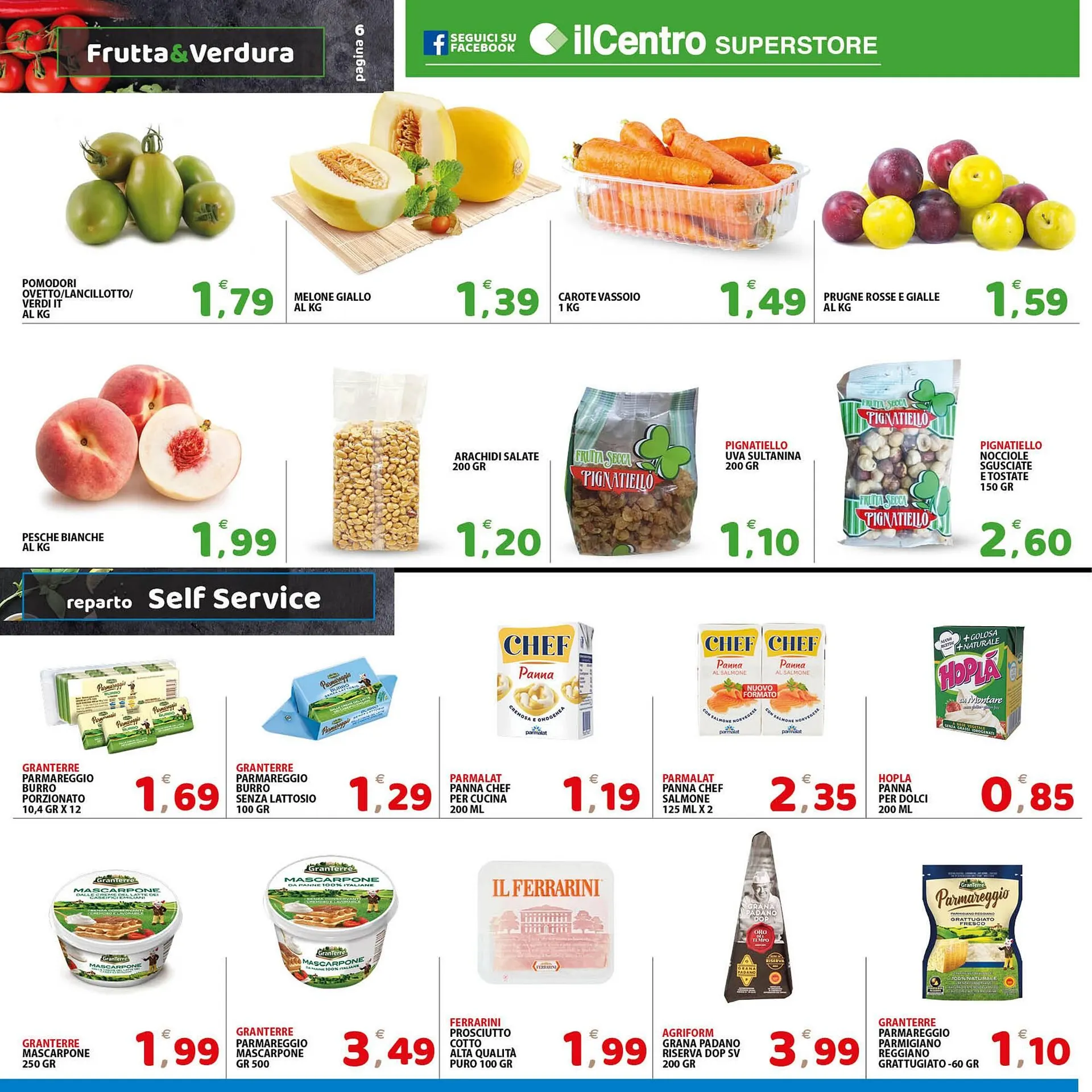 Volantino Il Centro Superstore da 6 agosto a 19 agosto di 2025 - Pagina del volantino 6