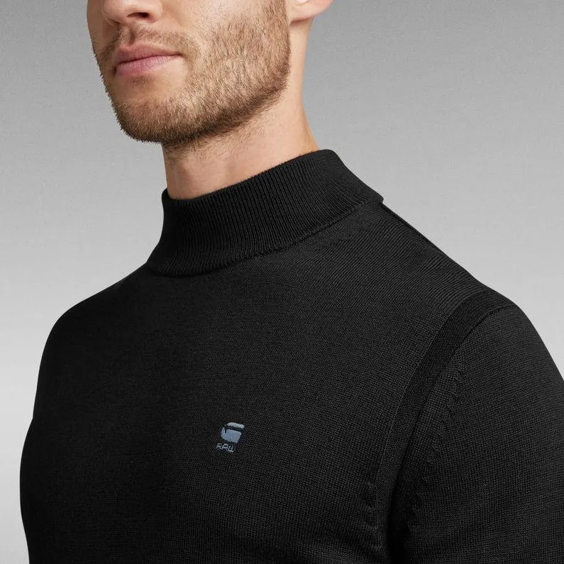 Premium Core Mock Knit