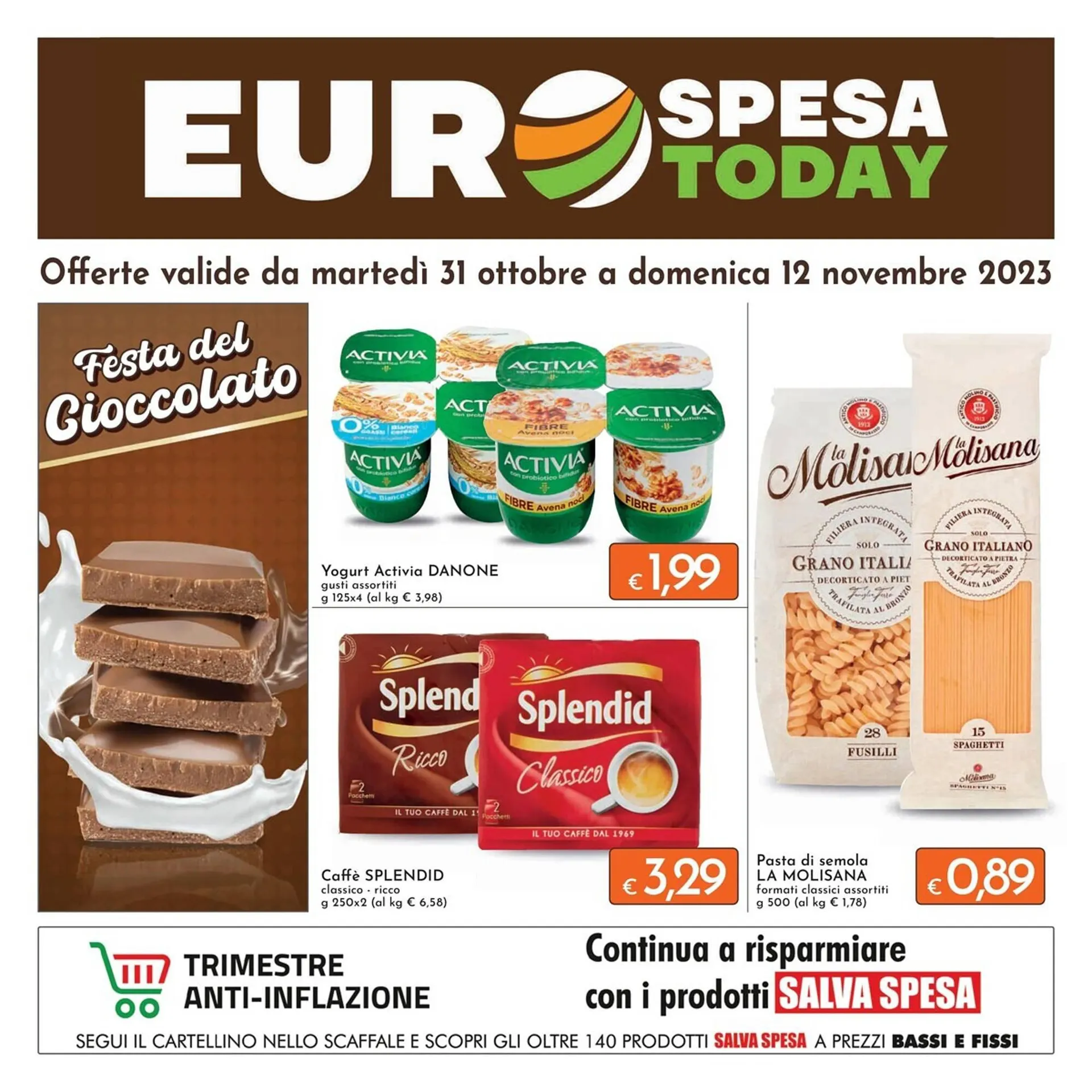 Volantino Eurospesa da 31 ottobre a 12 novembre di 2023 - Pagina del volantino 1