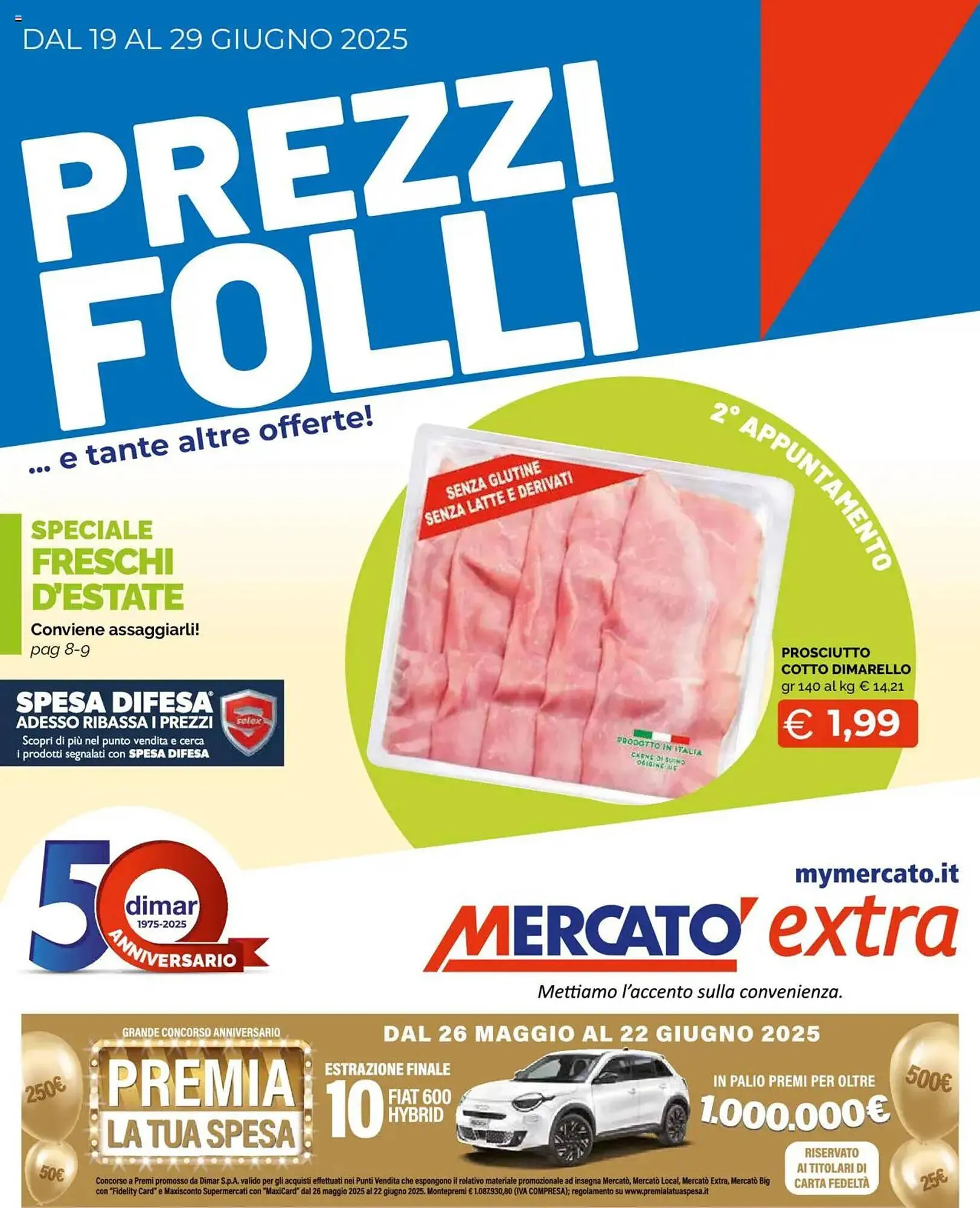 Volantino Mercatò Extra - 1