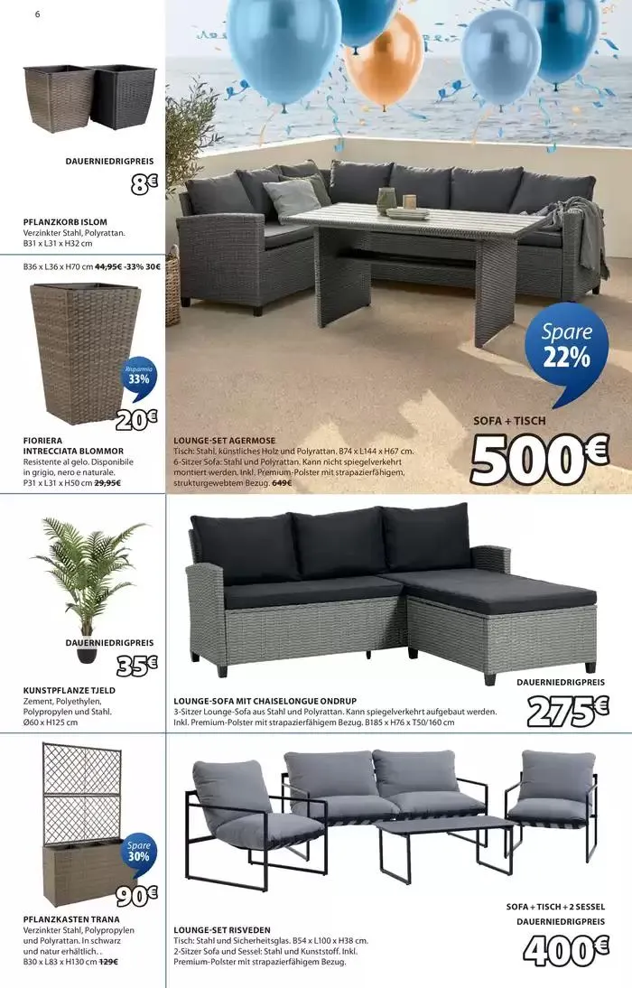 Wir feiern Geburtstag 46 Jahre! da 20 marzo a 30 aprile di 2025 - Pagina del volantino 6