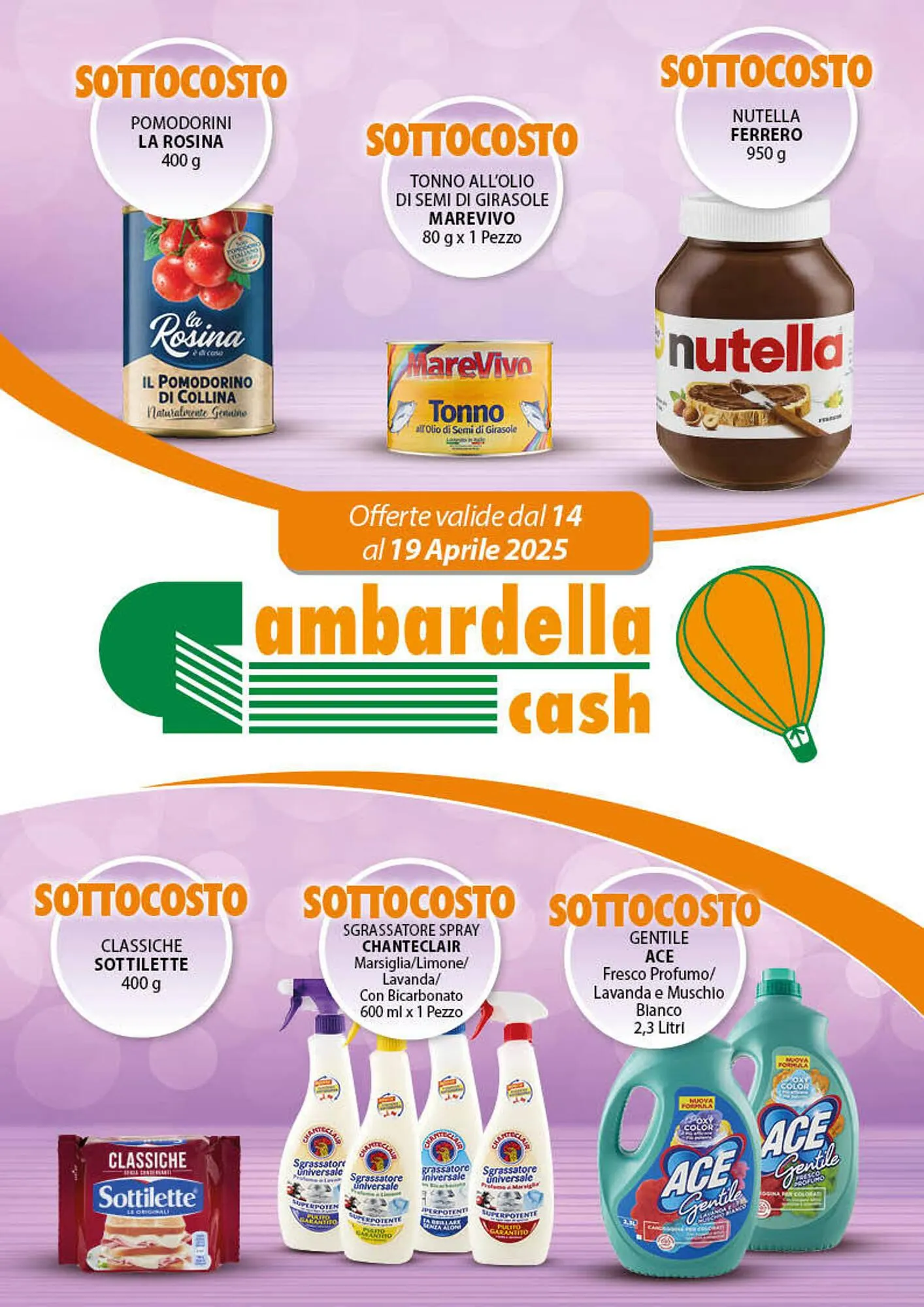 Volantino Gambardella Cash - 1