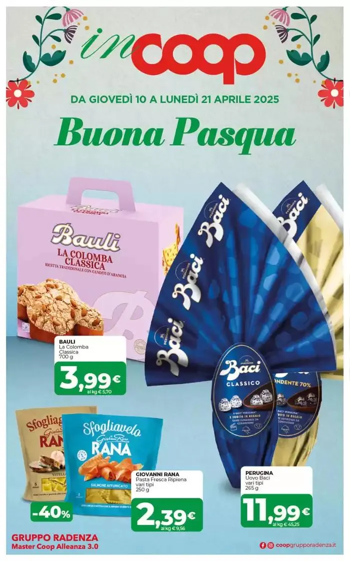 Buona pasqua! da 10 aprile a 21 aprile di 2025 - Pagina del volantino 2