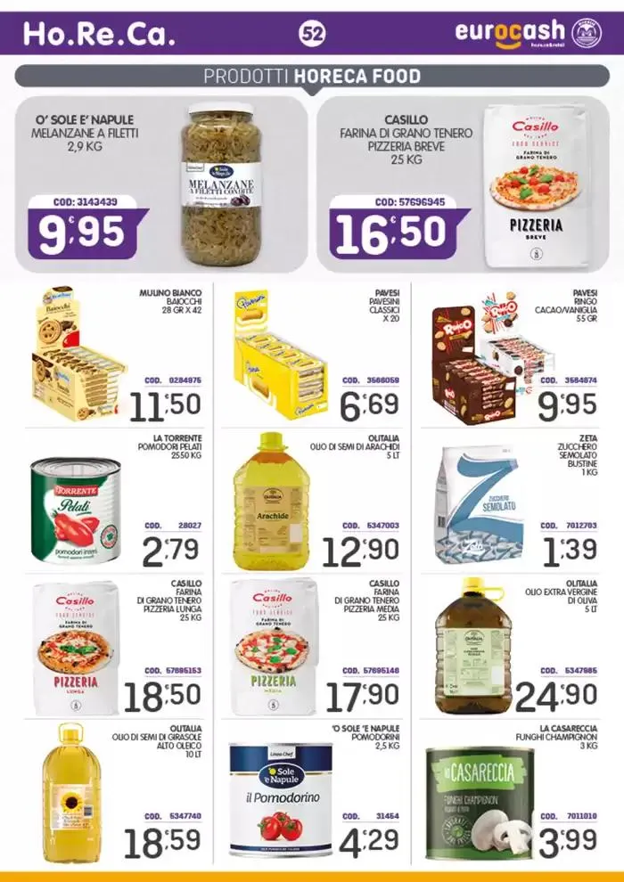 Volantino Eurocash da 10 marzo a 30 marzo di 2025 - Pagina del volantino 52