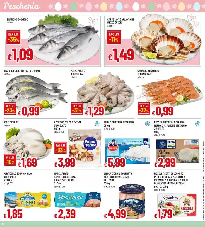 Buona Pasqua da 7 aprile a 21 aprile di 2025 - Pagina del volantino 10