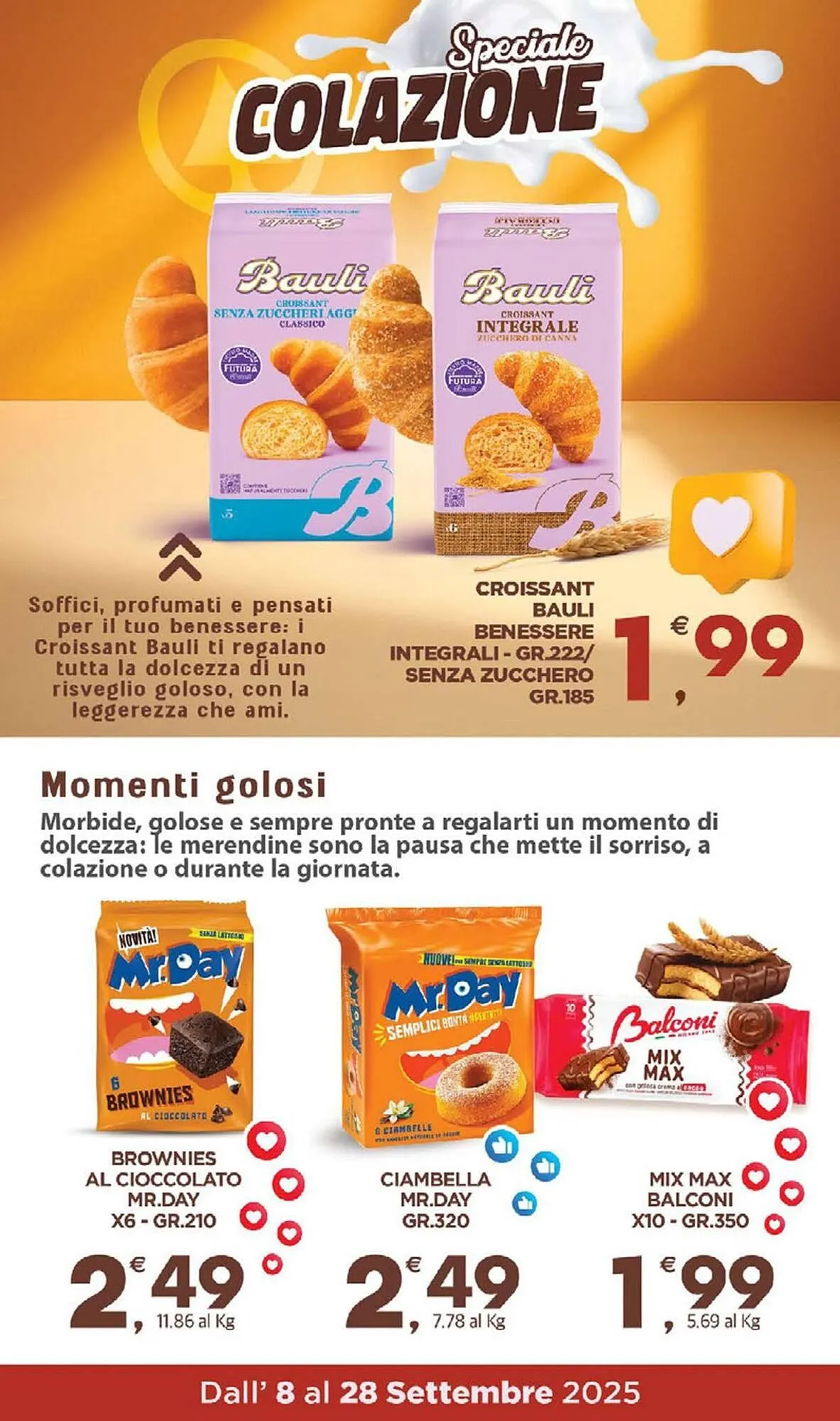 Volantino Eurospar da 8 settembre a 28 settembre di 2025 - Pagina del volantino 24