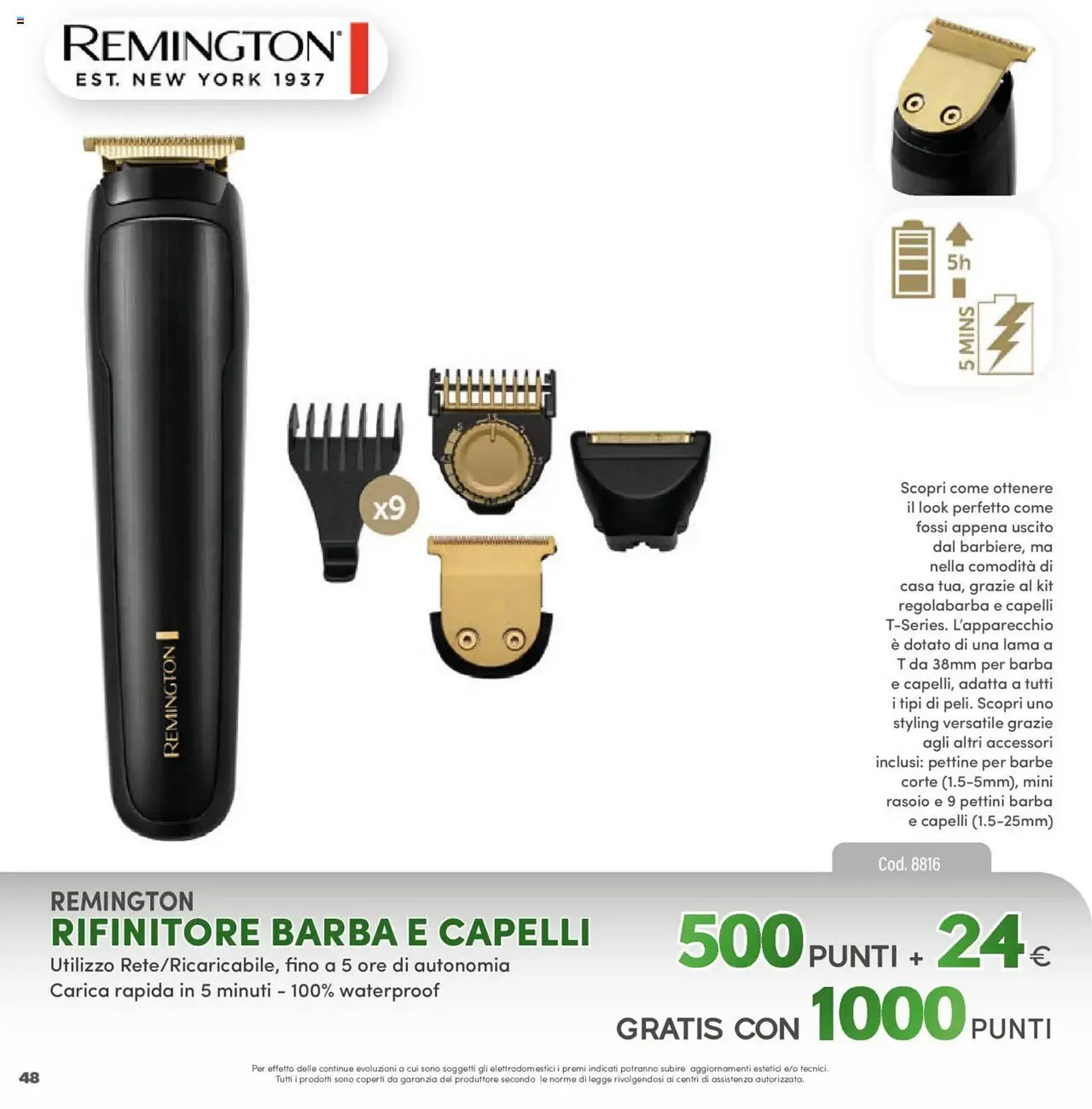 Volantino Pim Supermercati da 12 aprile a 31 marzo di 2026 - Pagina del volantino 48