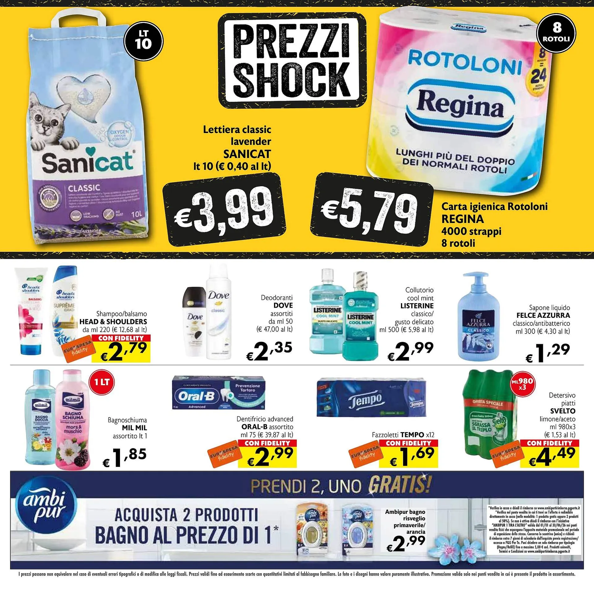 Volantino Eurospesa da 12 marzo a 25 marzo di 2026 - Pagina del volantino 14