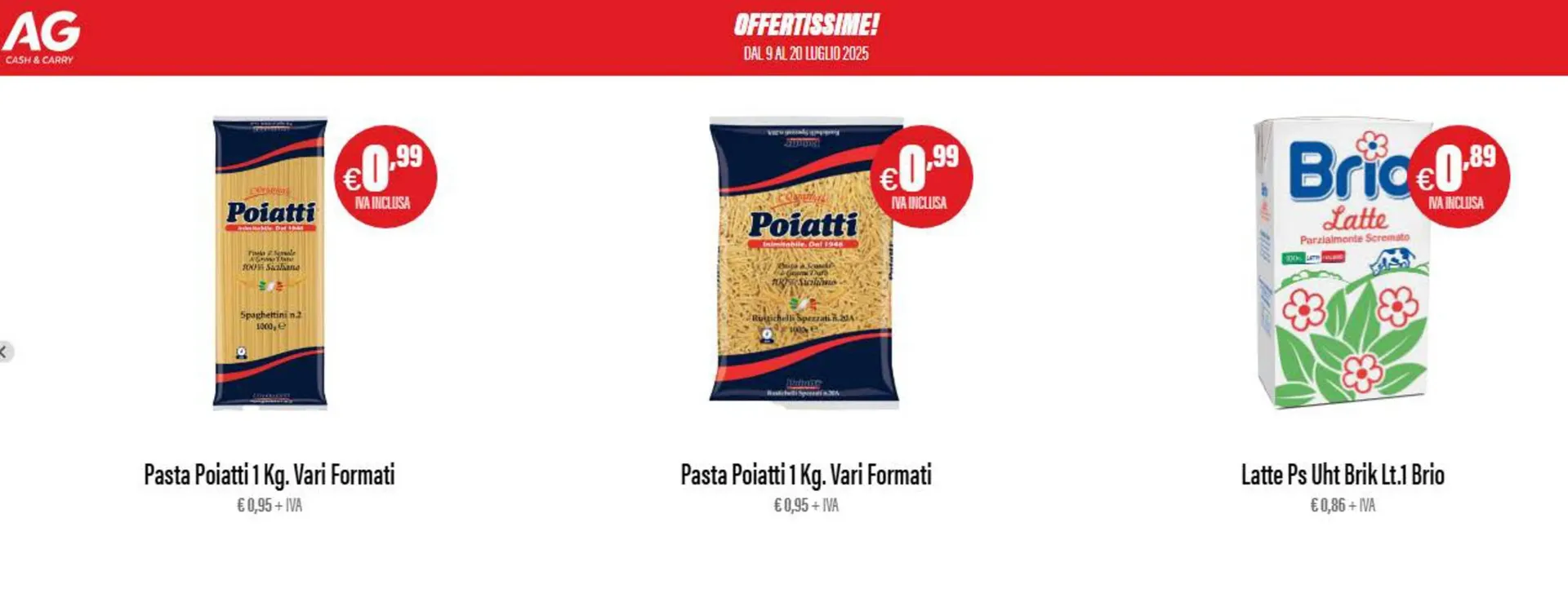 Volantino Ag Cash Carry da 10 luglio a 20 luglio di 2025 - Pagina del volantino 3