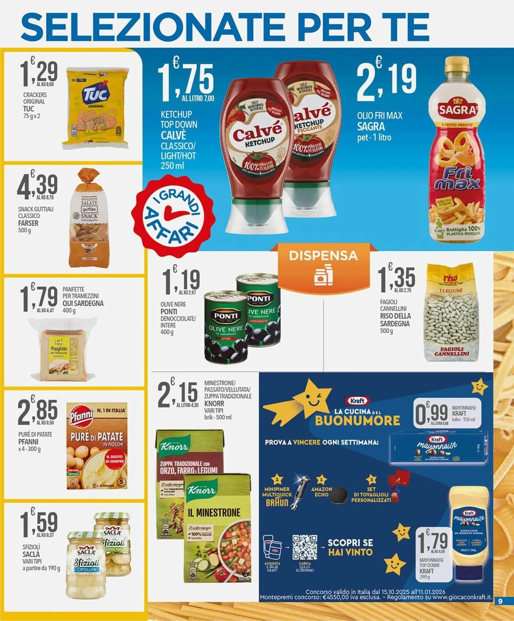 Volantino Iper Nonna Isa da 10 dicembre a 18 dicembre di 2025 - Pagina del volantino 9