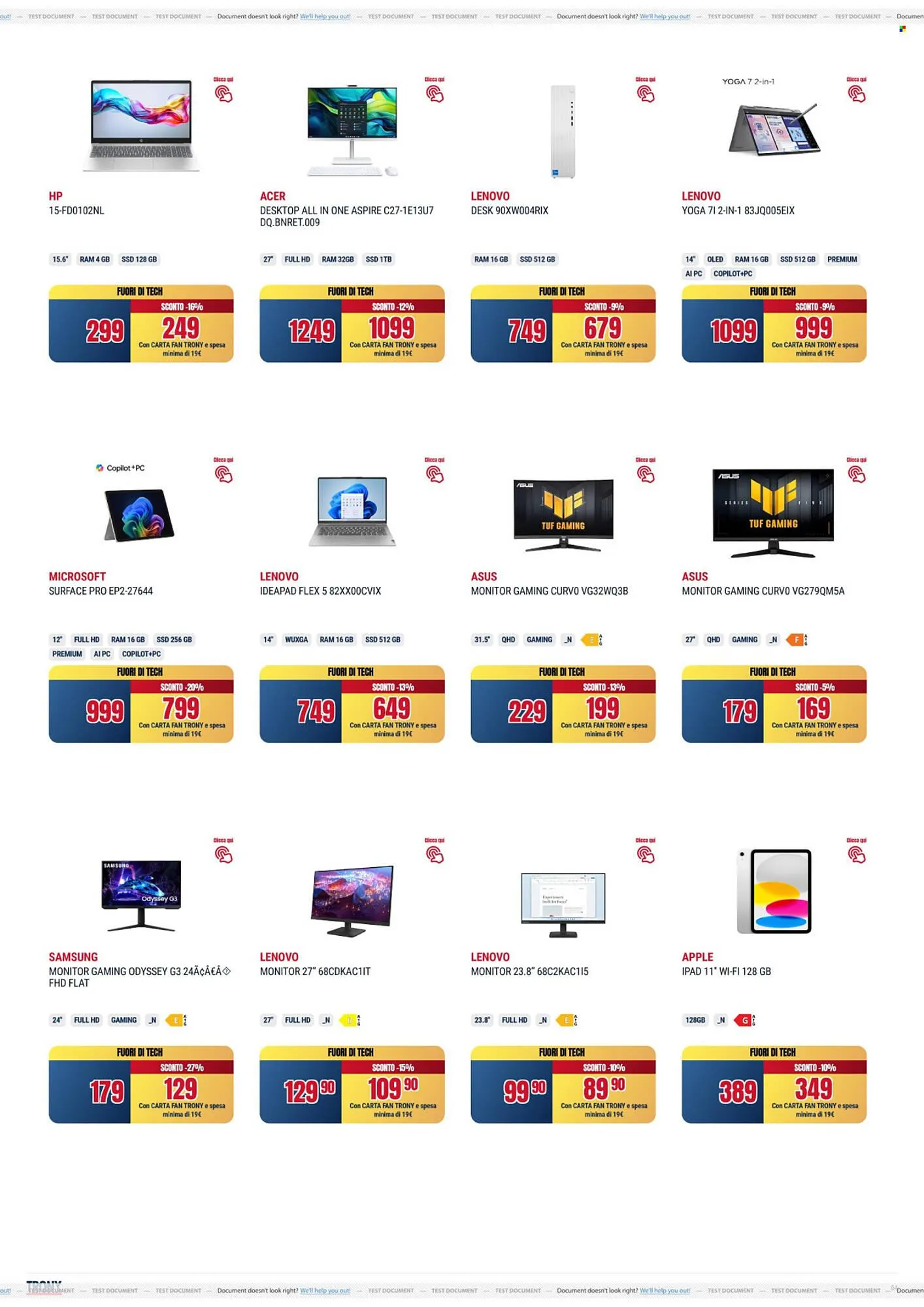 Volantino Trony da 19 febbraio a 18 marzo di 2026 - Pagina del volantino 4